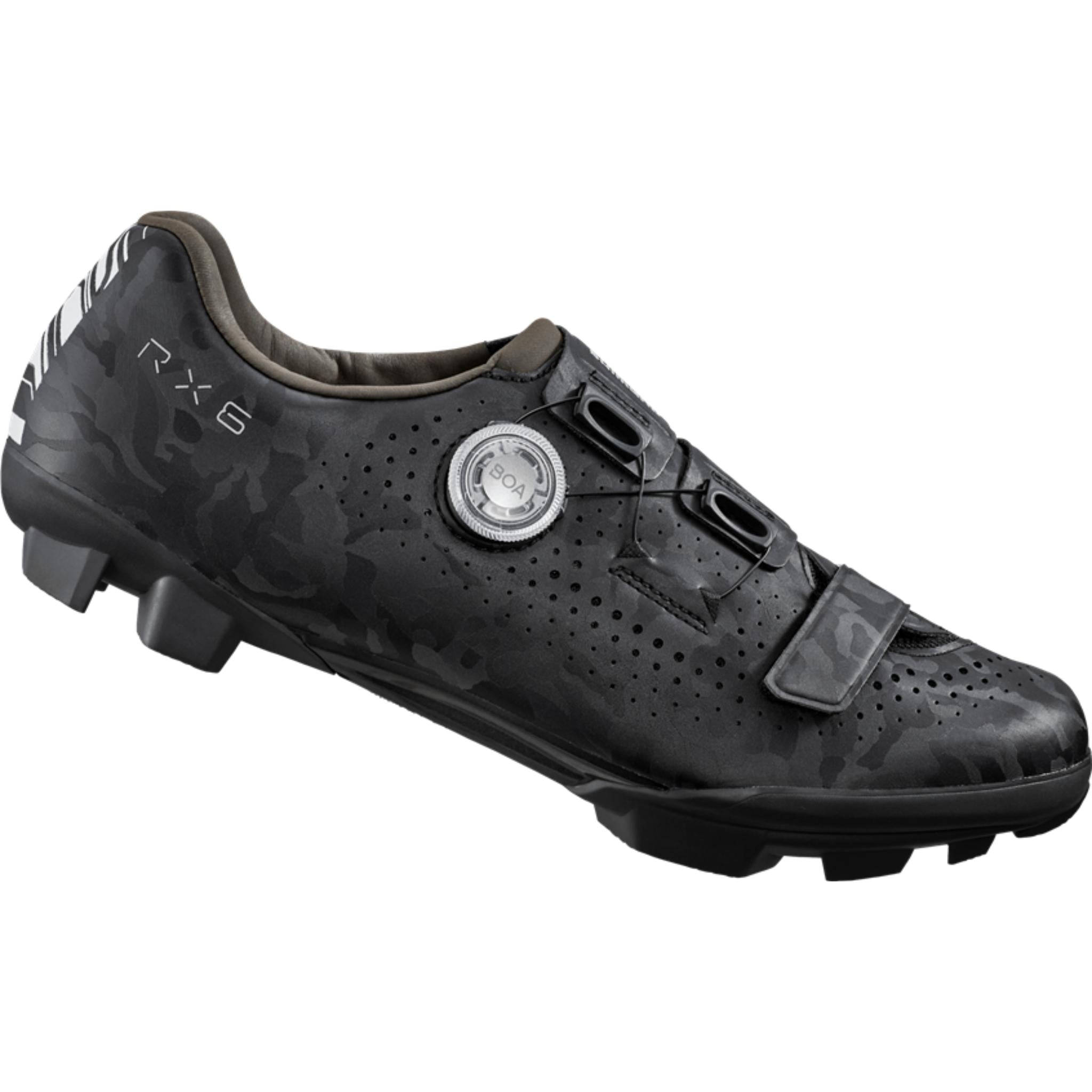Shimano RX6 (RX600) Gravel Cycling Shoes Black / UK 5 / EU 38