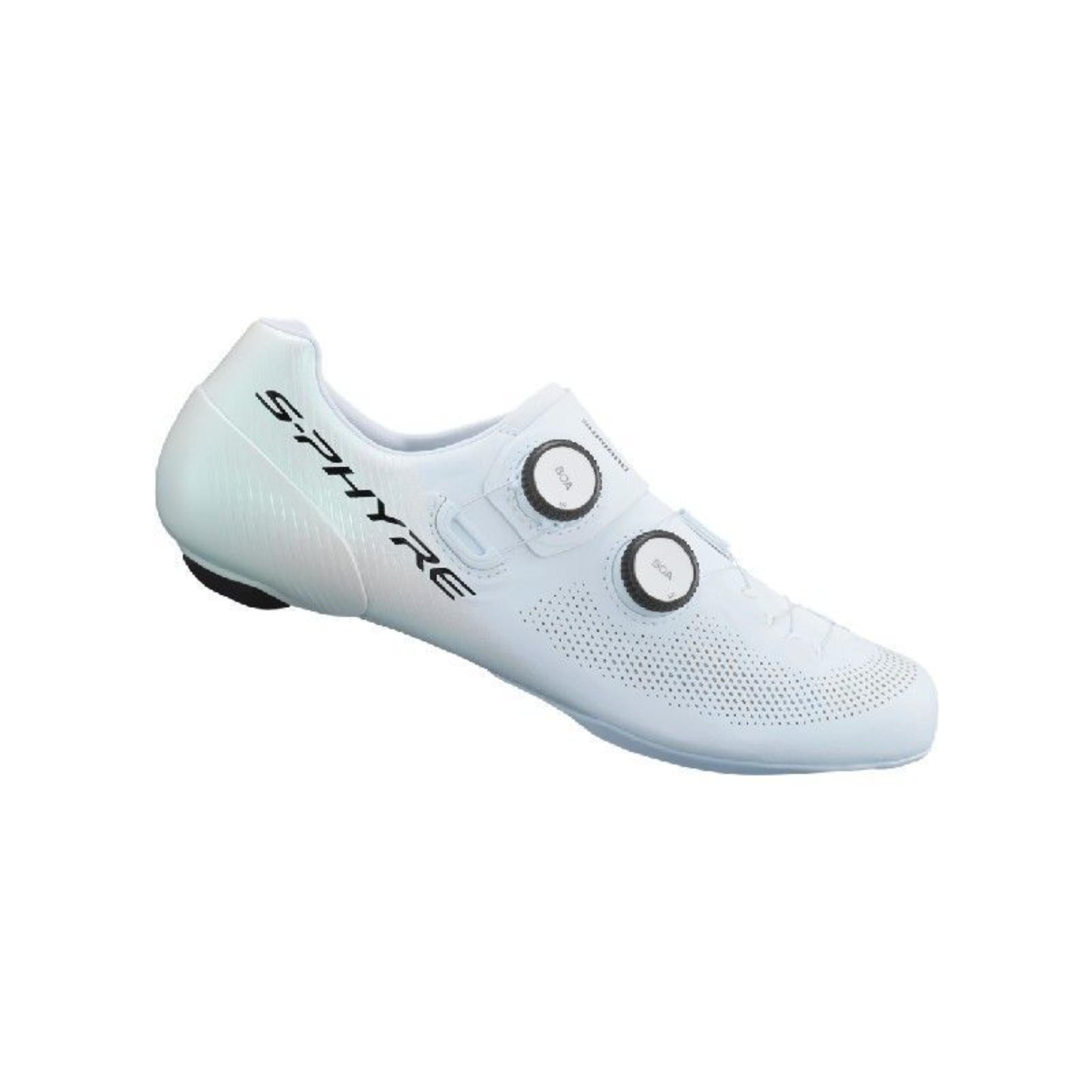 Shimano S-Phyre RC9 (RC903) Road Cycling Shoes White / Size 38
