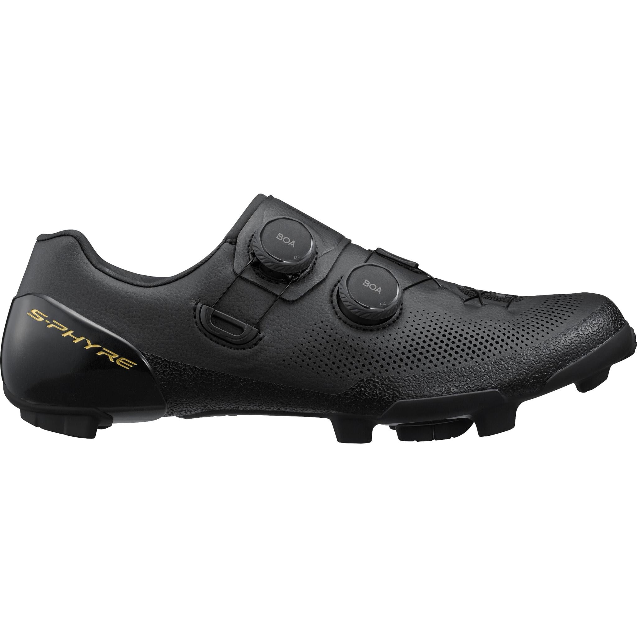 Shimano S-Phyre RX9 (RX910) Gravel Shoes Black / UK 6.5 / EU 40