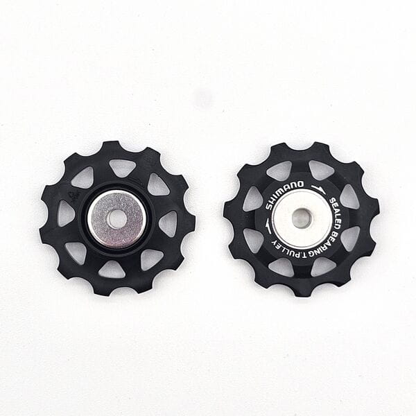 Shimano Saint Saint RD-M820 Tension and Guide Pulley Set Black / Silver / One size