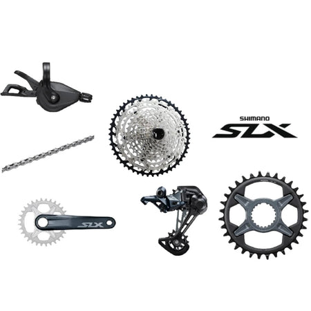 Shimano SLX 12-Speed Drivetrain Bundle | Biketart