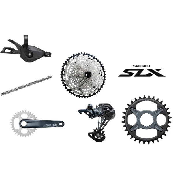 Shimano SLX 12-Speed Drivetrain Bundle | Biketart