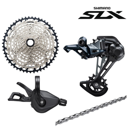 shimano SLX(12s)シフター・RDセット M7100美品 shimano-slx-12-speed-upgrade-