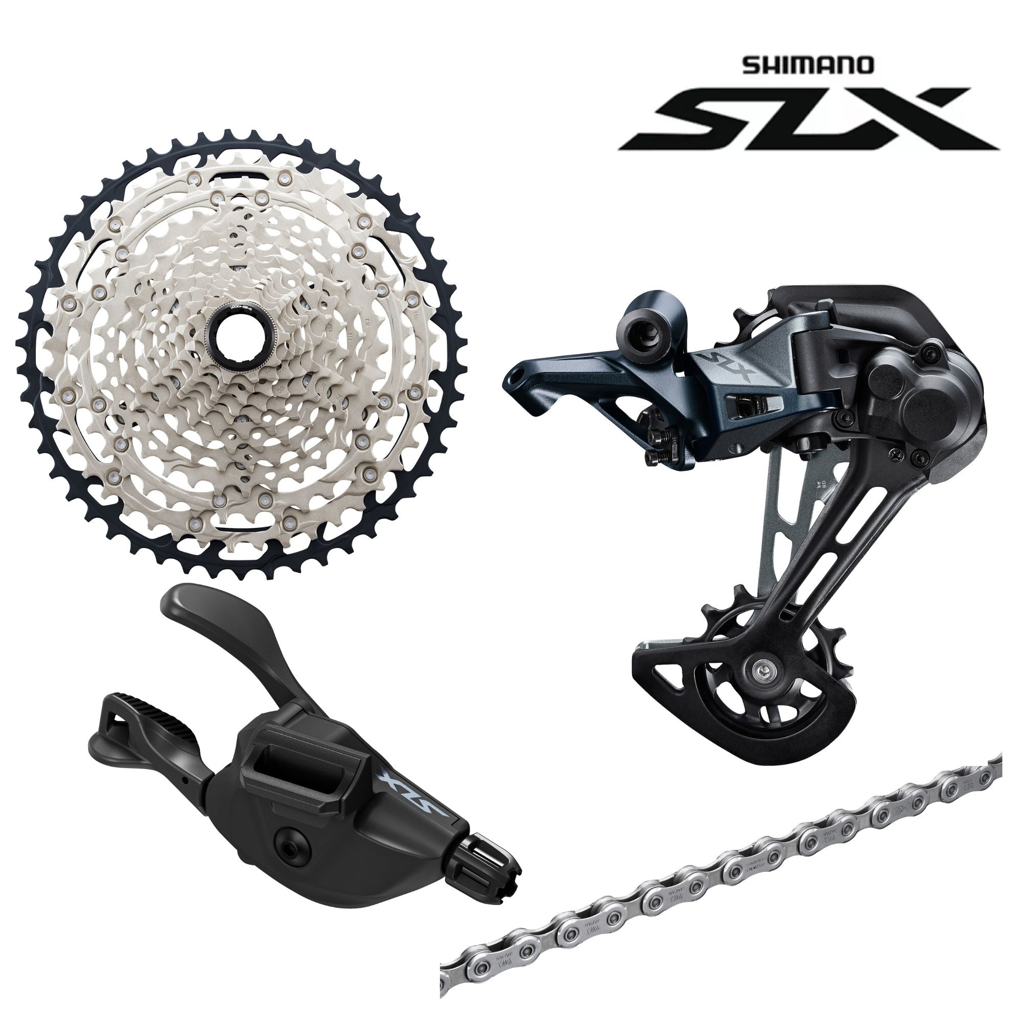 Shimano SLX 12-Speed Upgrade Kit iSpec EV Shifter