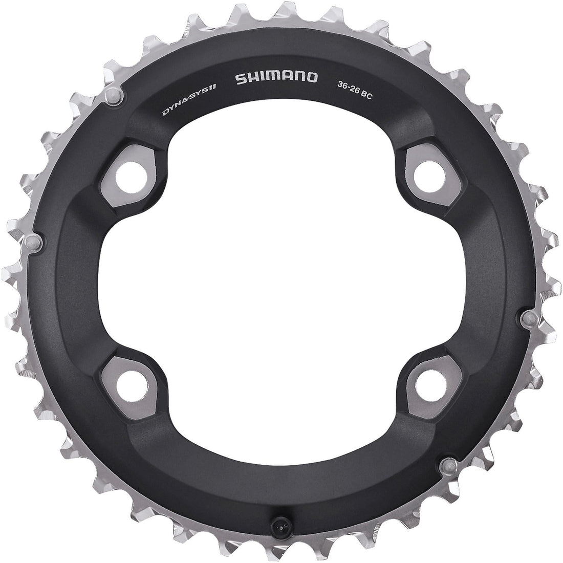 Shimano SLX FC-M7000-2 11-speed double outer chainring | Biketart