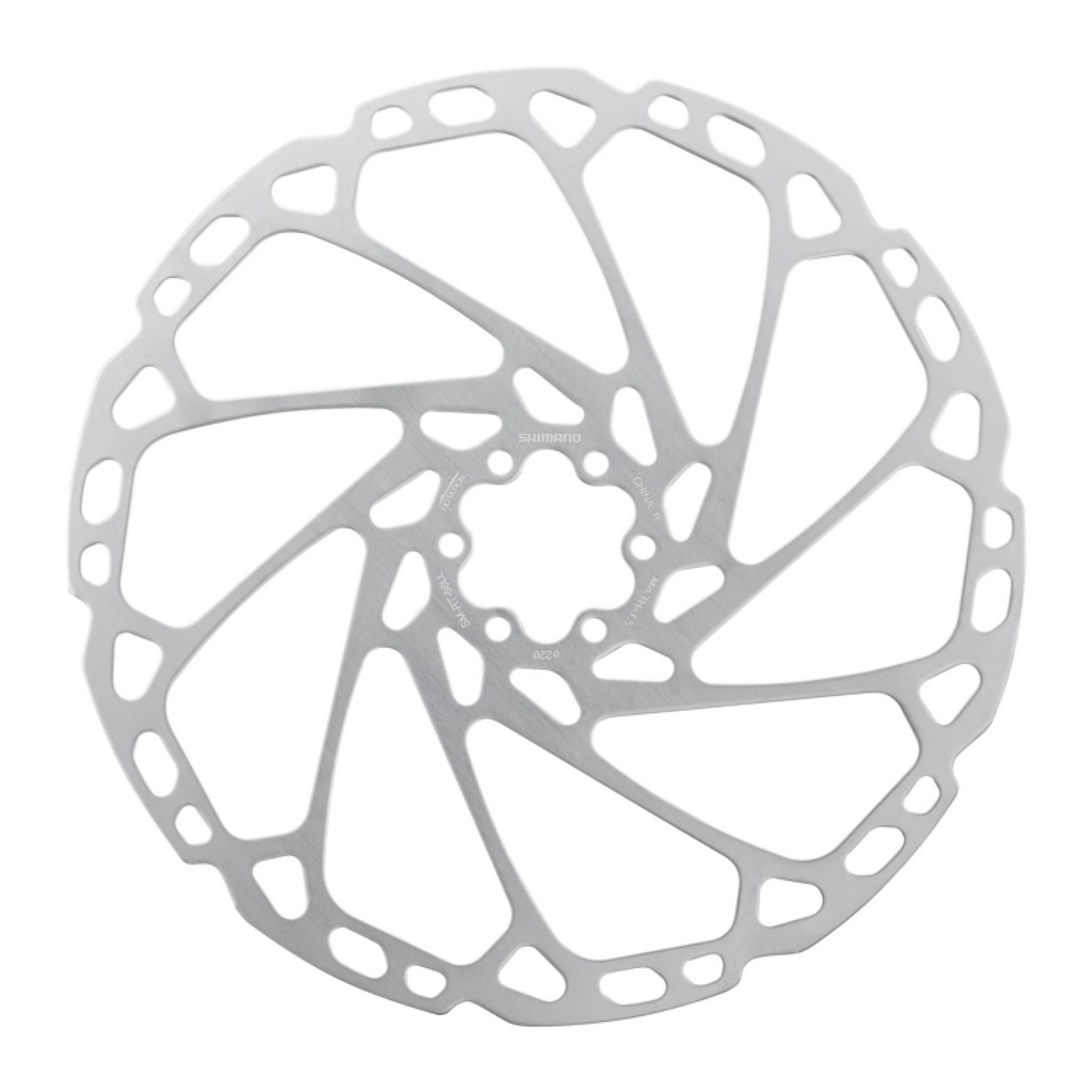 Shimano SLX SM-RT66 Disc Brake Rotor 220mm
