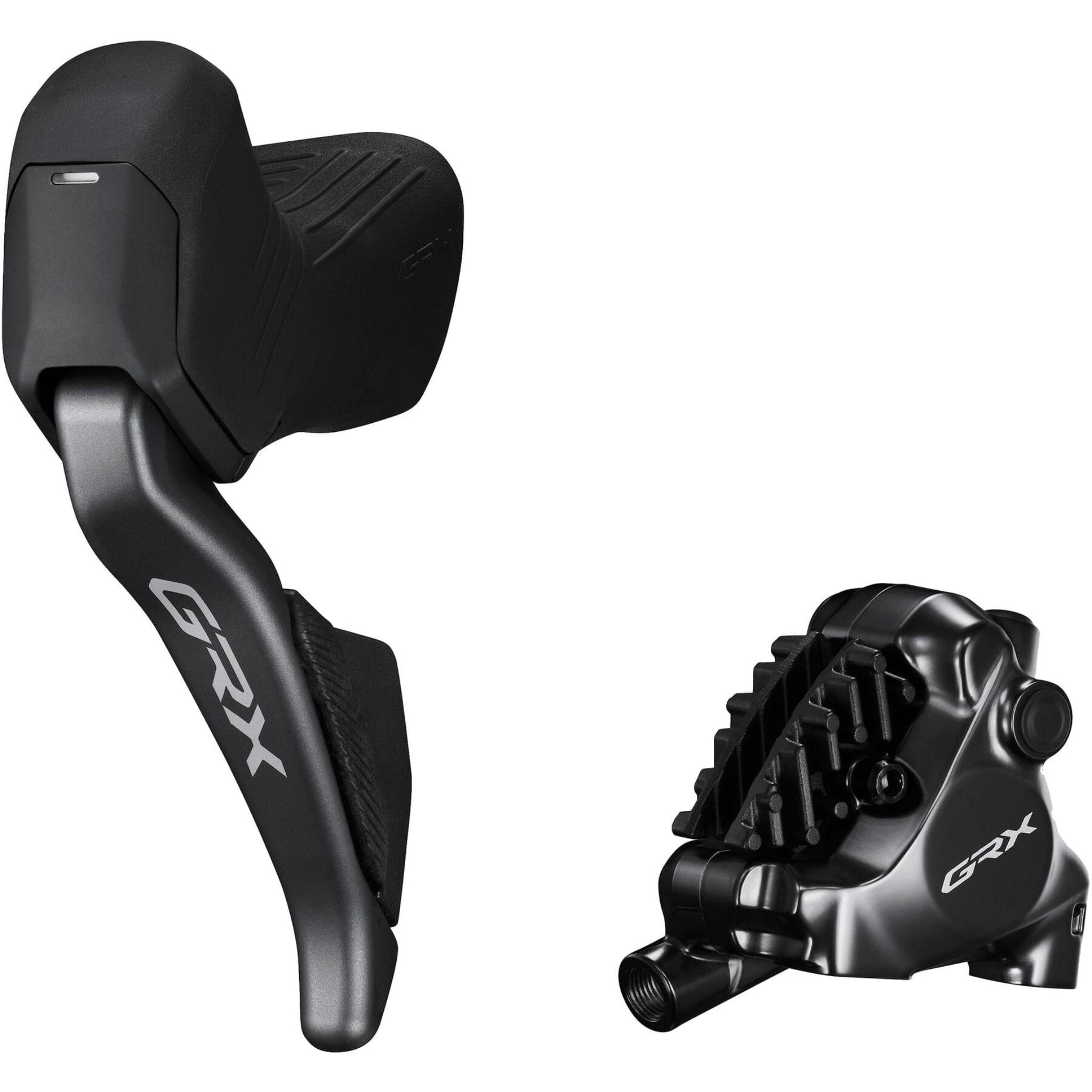 Shimano ST-RX825 GRX Di2 12-Speed STI Disc Brake & Shifter Black / Left Rear