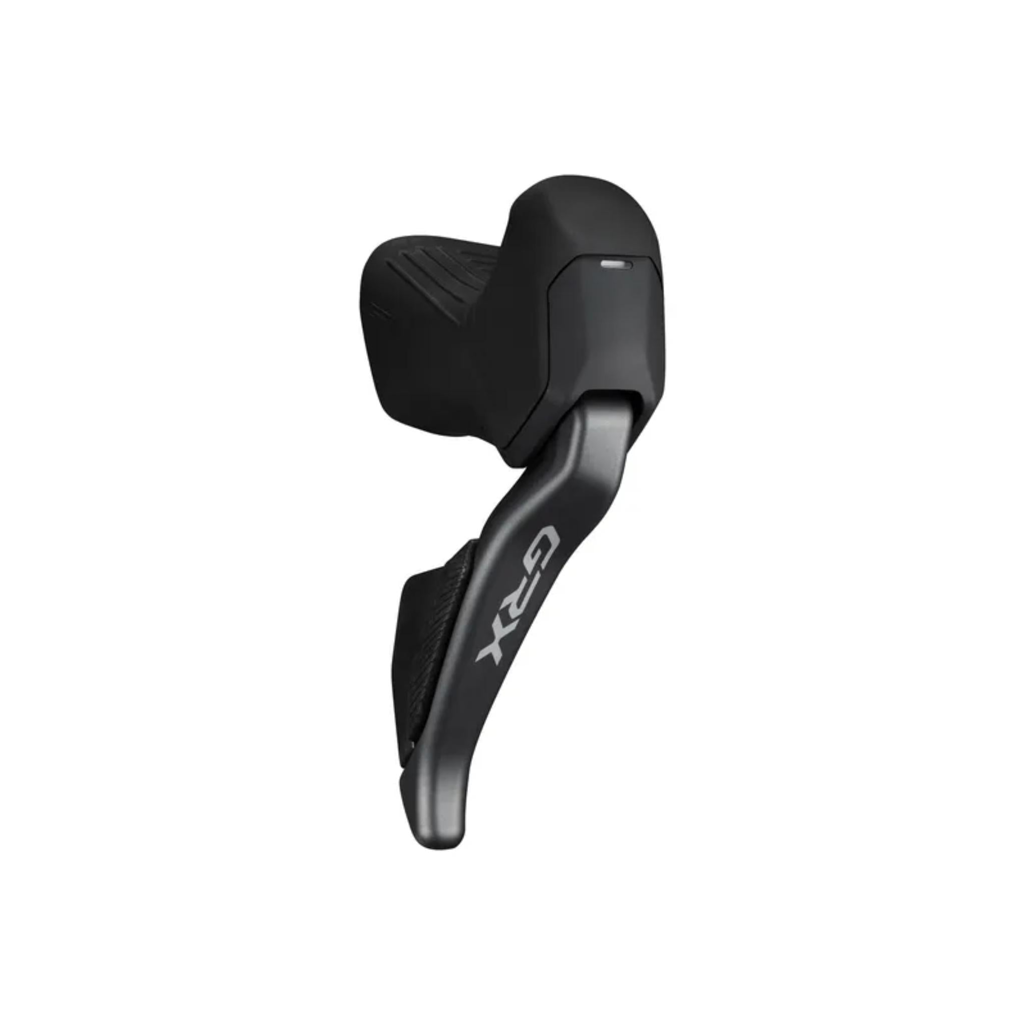 Shimano ST-RX825 GRX Di2 12-Speed STI Shift Lever Black / Left Hand Front (2-Speed)