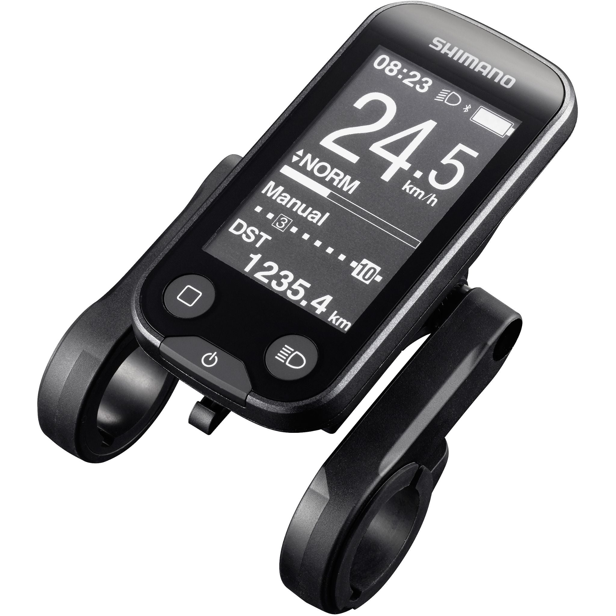 Shimano STEPS SC-E6100 Display Bracket Unit Black