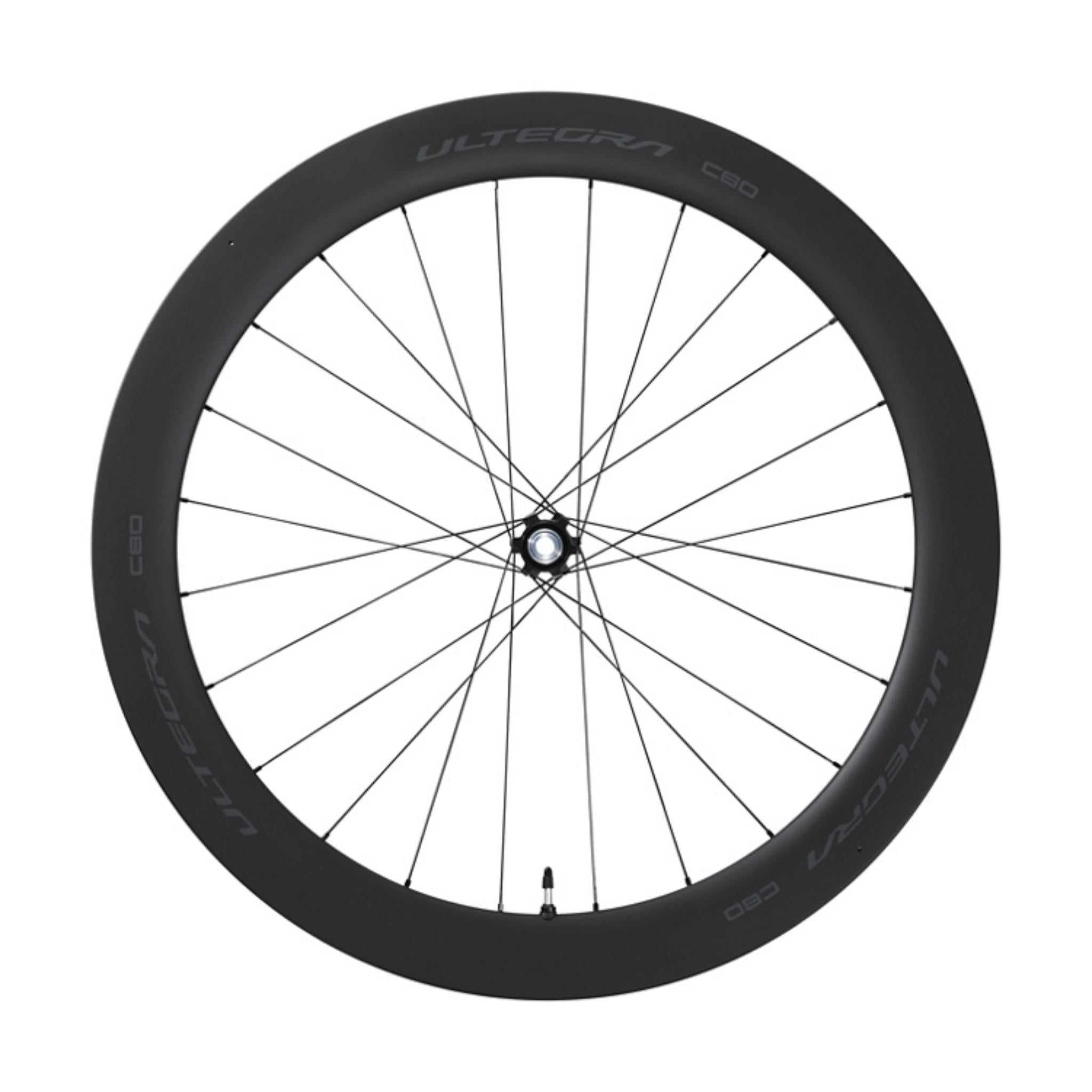 Shimano Ultegra R8170 C60 Tubeless Disc Carbon Wheels | Biketart