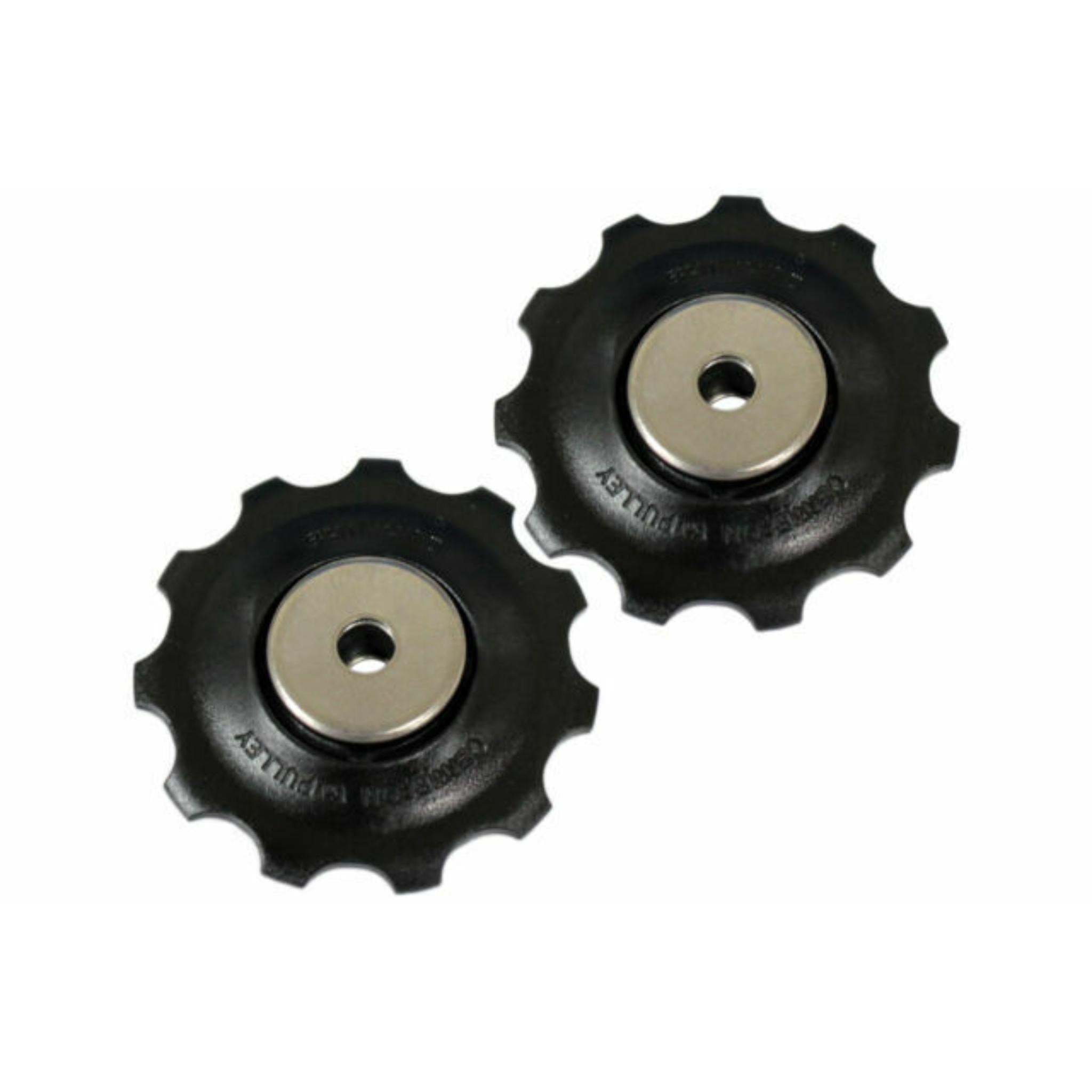 Shimano Universal Jockey Wheels Black / Silver