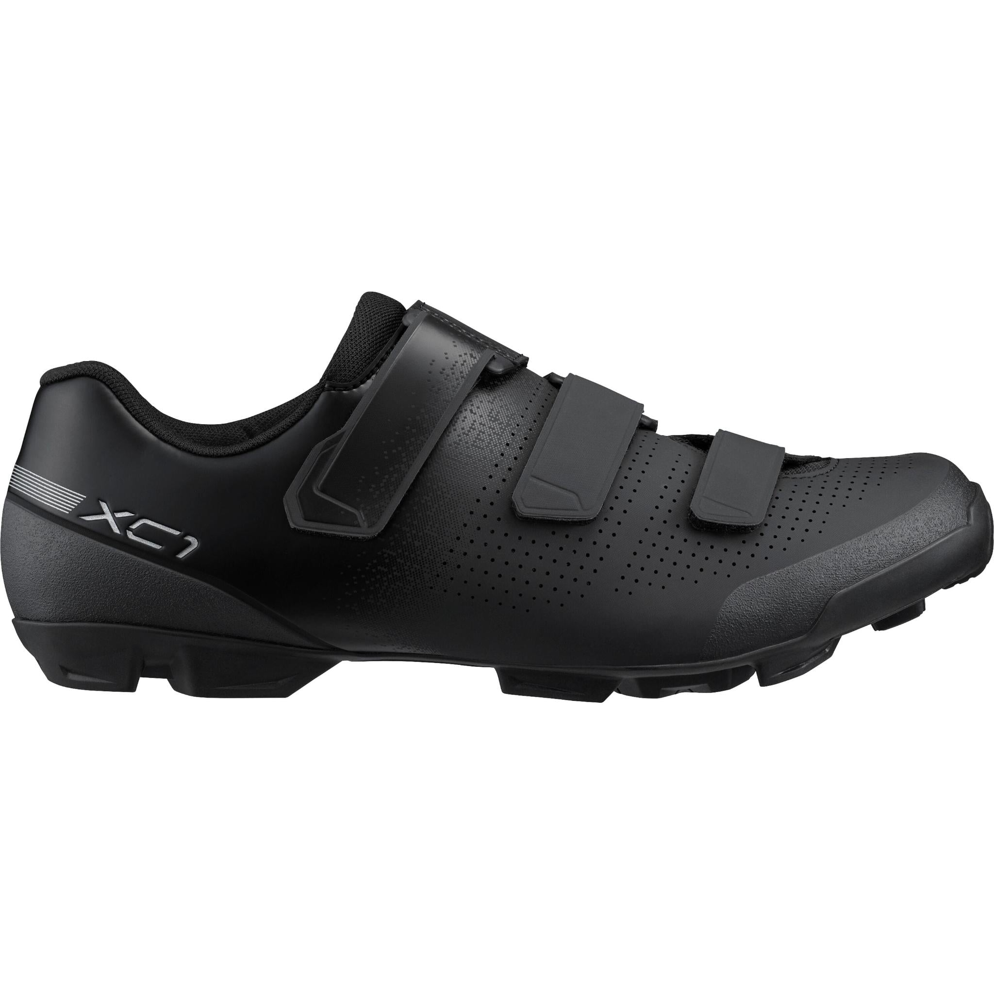 Shimano XC1 (XC102) MTB Shoes Black / UK 5 / EU 38