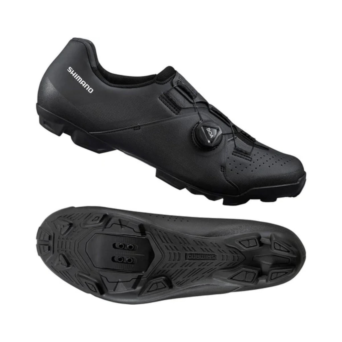 Spd Cleats Shoes Recessed Road Bike Shoes Shimano XC3 SPD Shoes