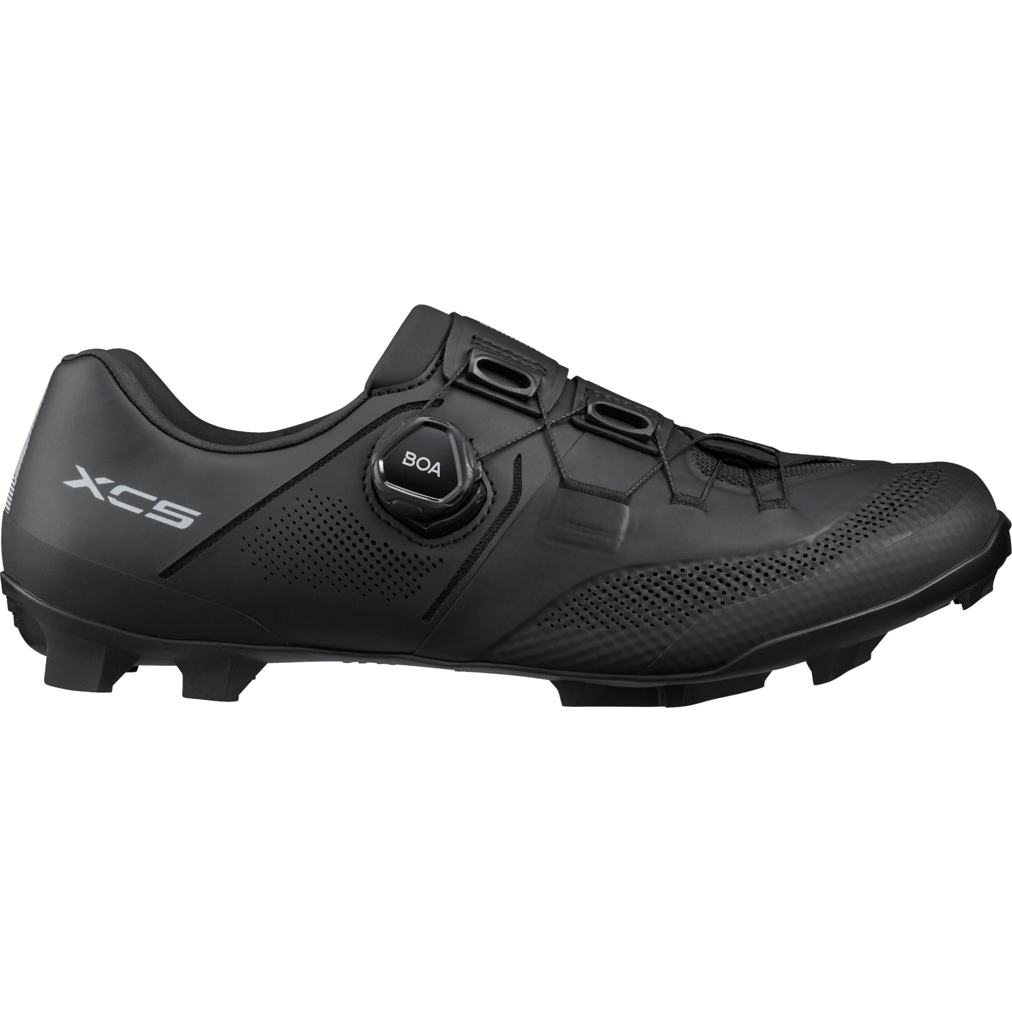 Shimano XC5 (XC503) MTB Shoes Black / UK 8 / EU 42 Wide
