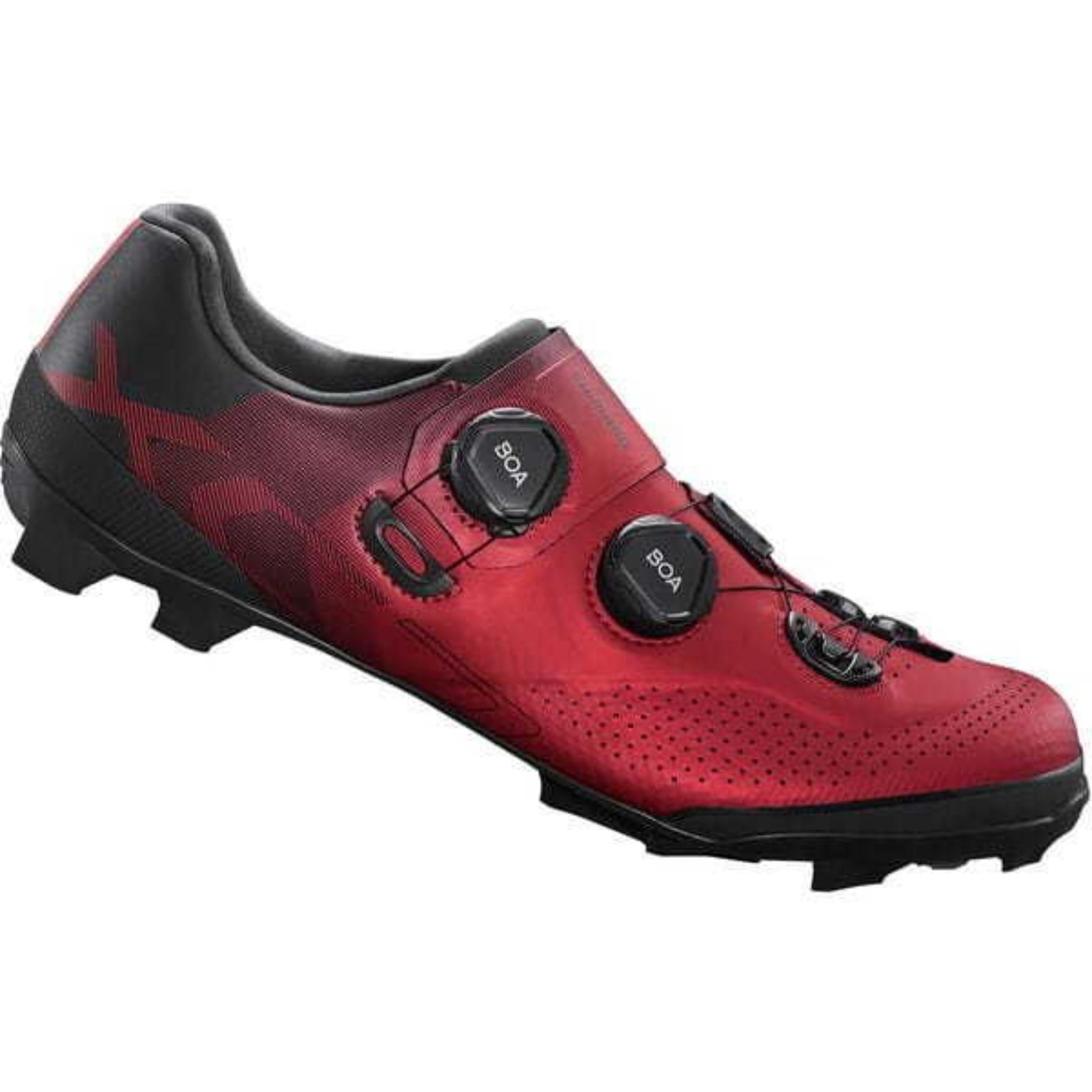 Shimano XC7 (XC702) SPD Shoes Red / Size 40