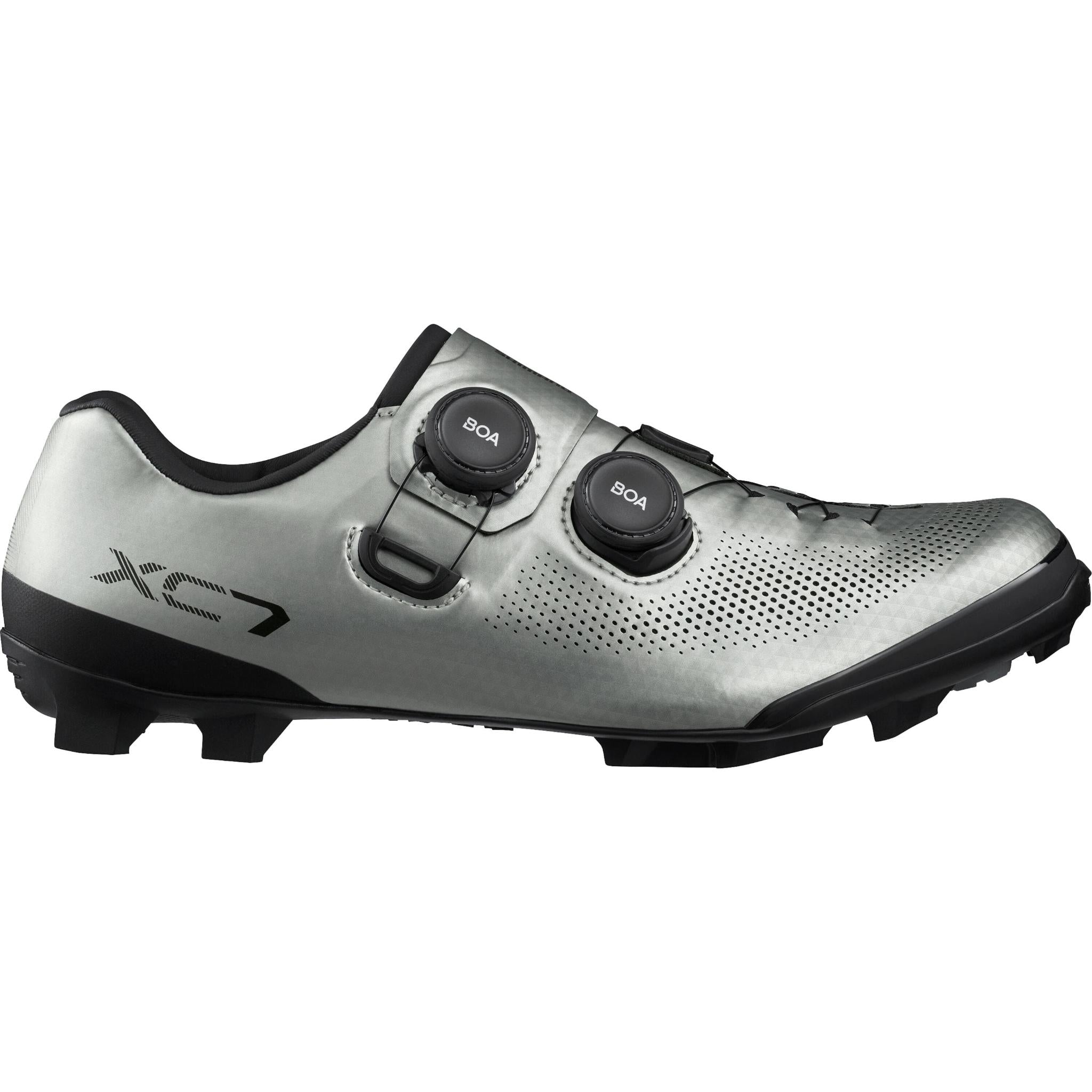 Shimano XC7 (XC703) MTB Shoes Silver / UK 6.5 / EU 40