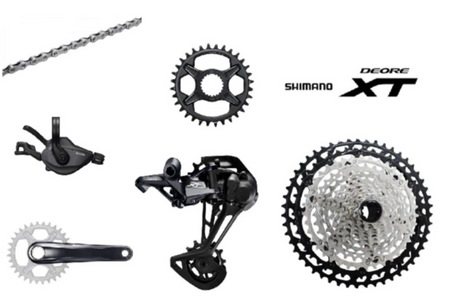 Shimano XT 1 x 12 Drivetrain Bundle | Biketart