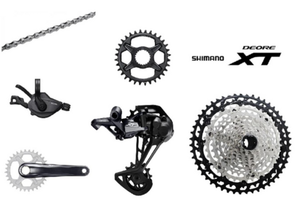 Shimano XT 1 x 12 Drivetrain Bundle | Biketart Shimano XT 1 x 12 Drivetrain Bundle | Biketart