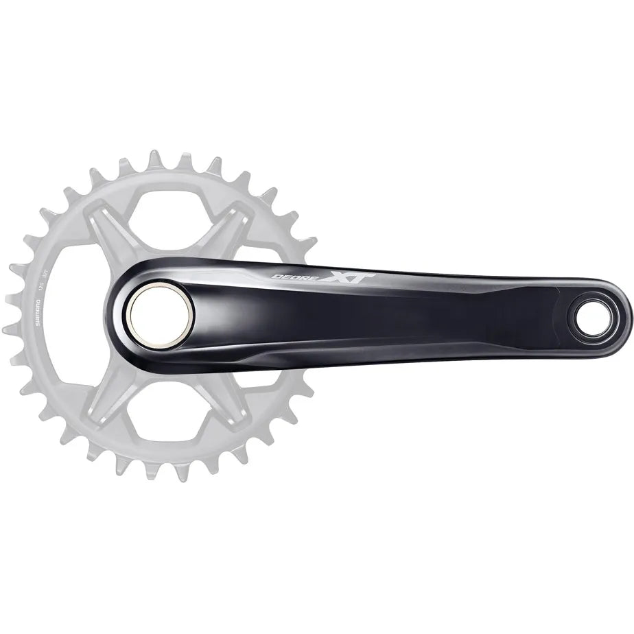 Shimano XT FC-M8120 12 Speed Crankset Black / 165mm / 55mm Chainline