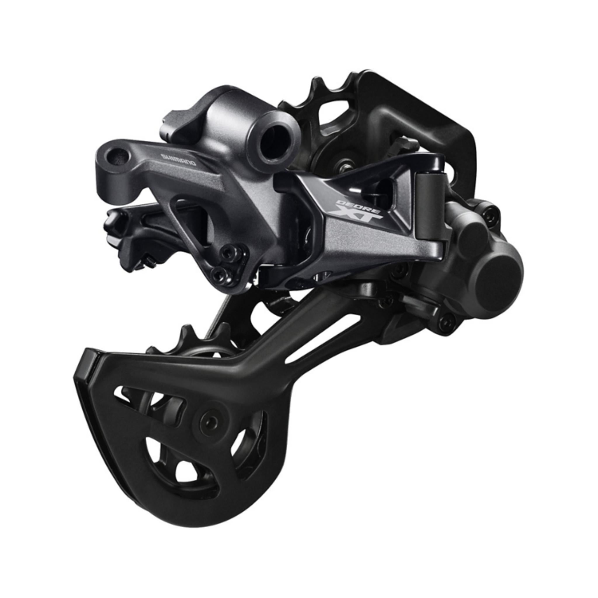 Shimano XT RD-M8100 12-Speed Rear Derailleur Shadow+ GS Medium Cage Black / GS Medium Cage 45T Max