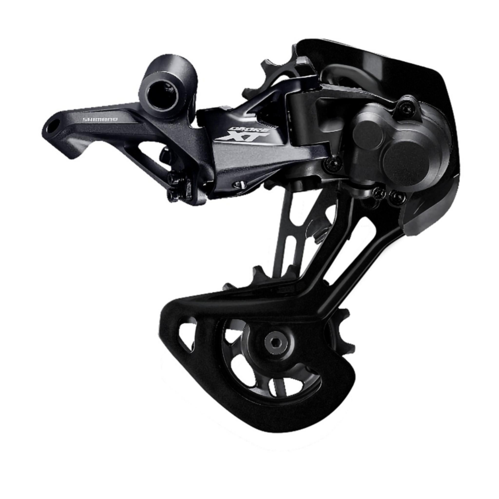 Shimano XT RD-M8100 12-Speed Rear Derailleur Shadow+ GS Medium Cage Black / GS Medium Cage 45T Max