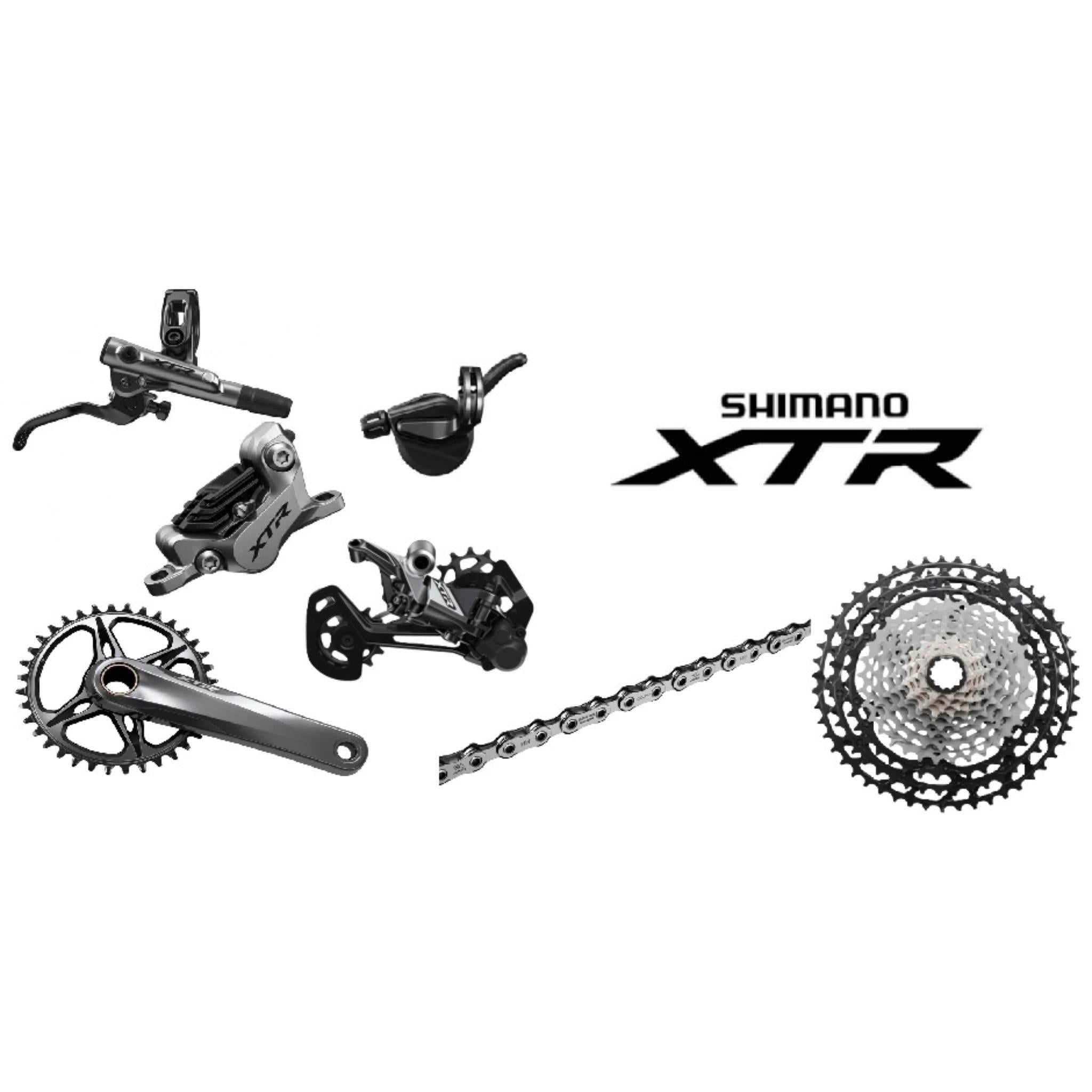 Shimano XTR 1 x 12 Groupset | Biketart
