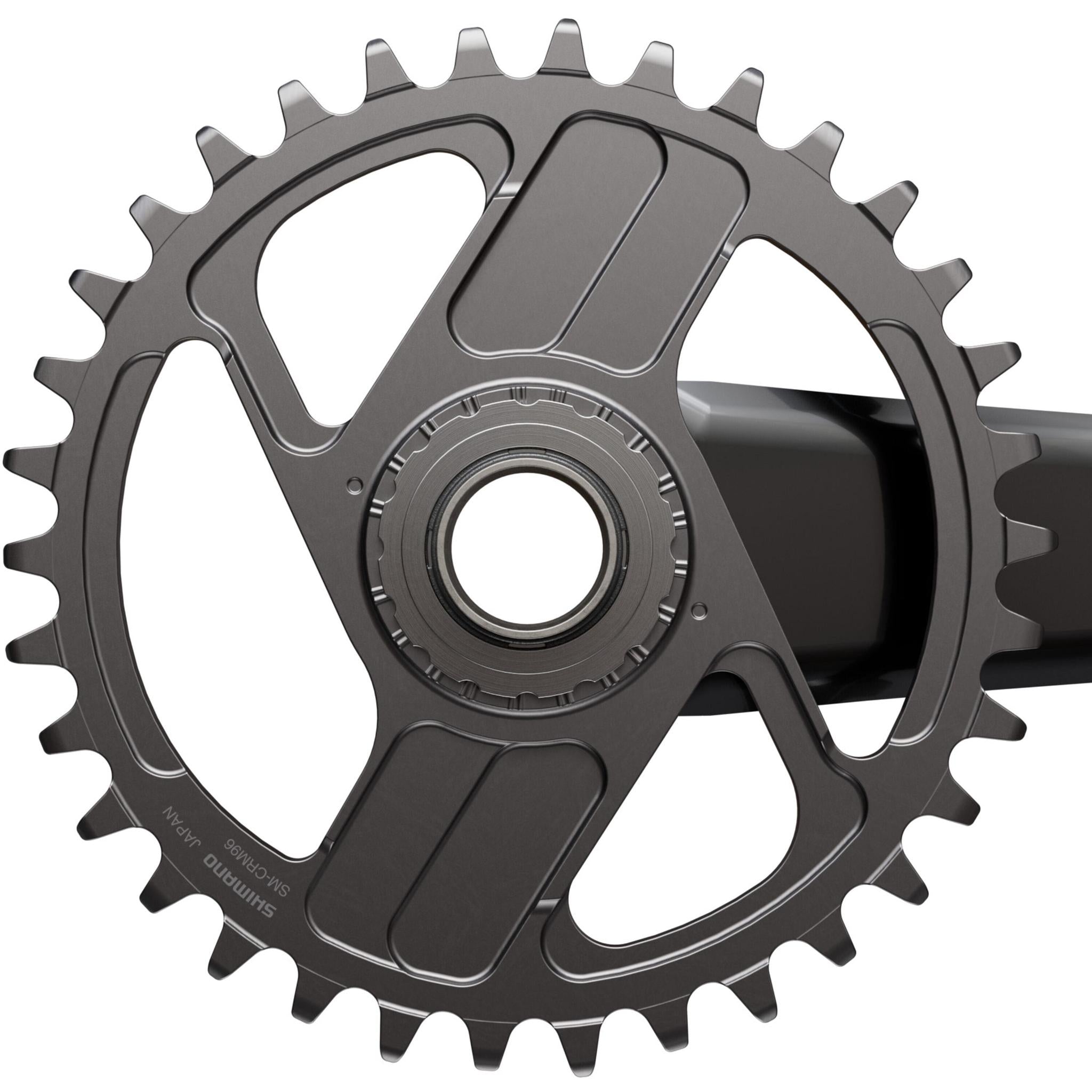 Shimano XTR FC-M9200 12-Speed Crankset | Biketart