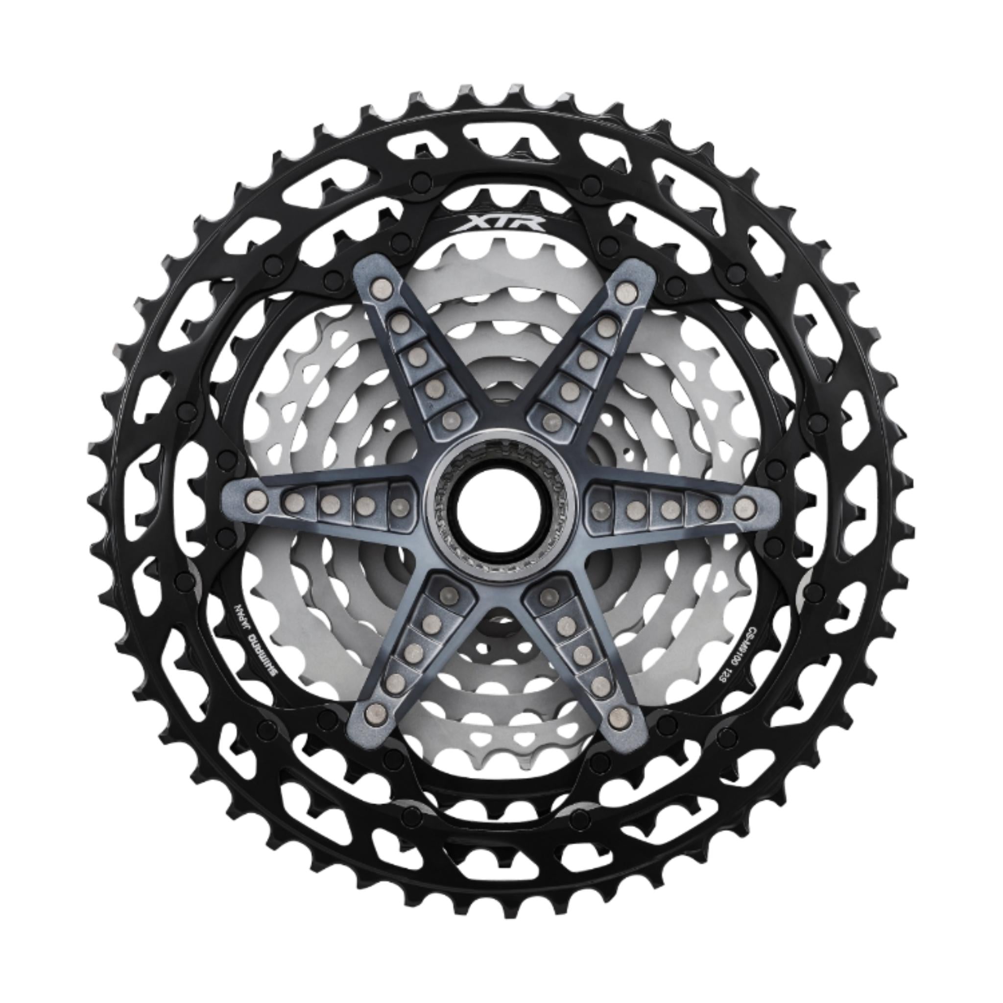 Shimano XTR M9100 Cassette 12-Speed