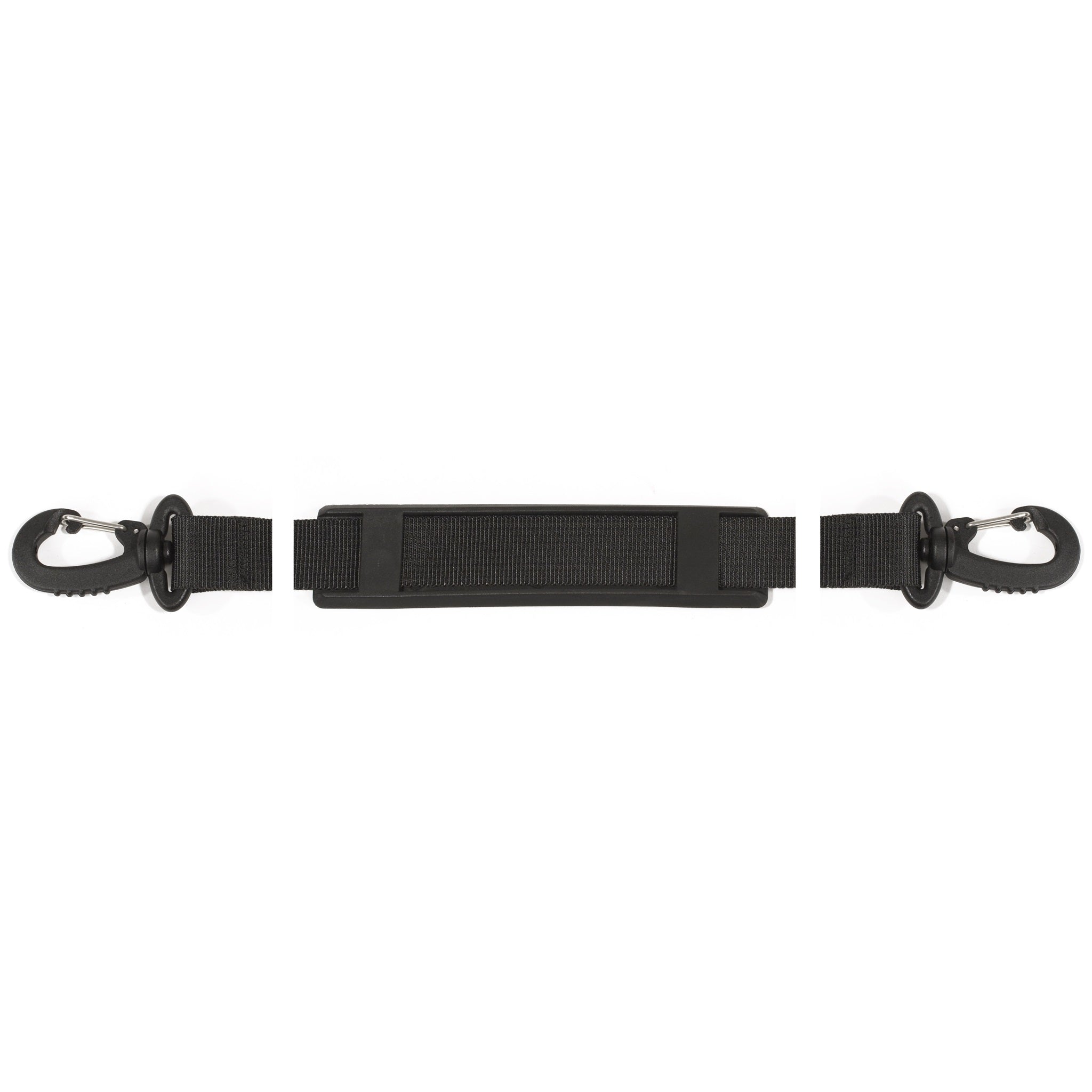 Shoulder Strap 145cm Snap Hook Black