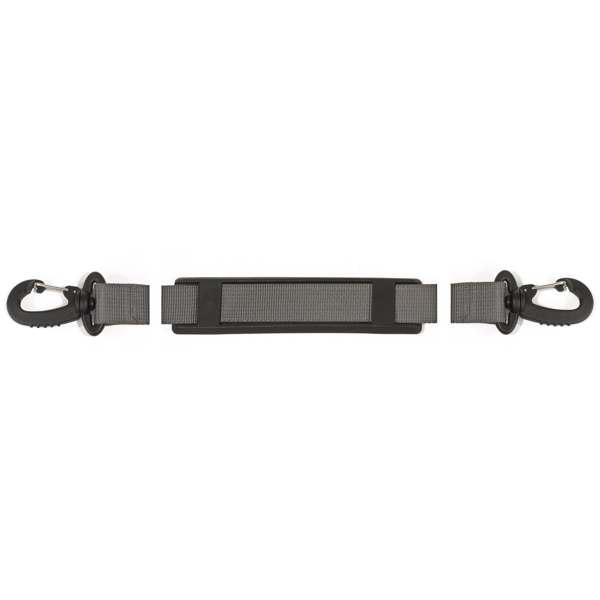 Shoulder Strap+ Swivel Hook Black