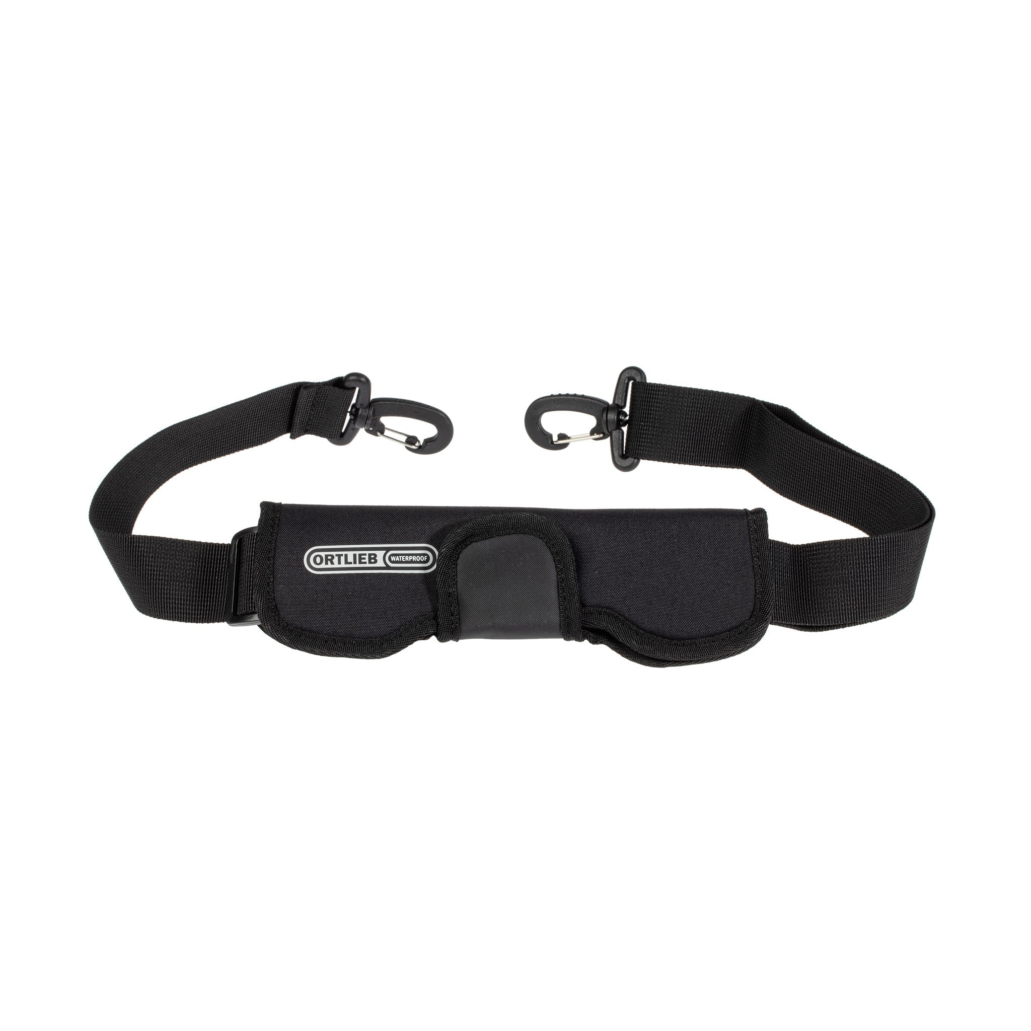 Shoulder Strap With Carabiners Black