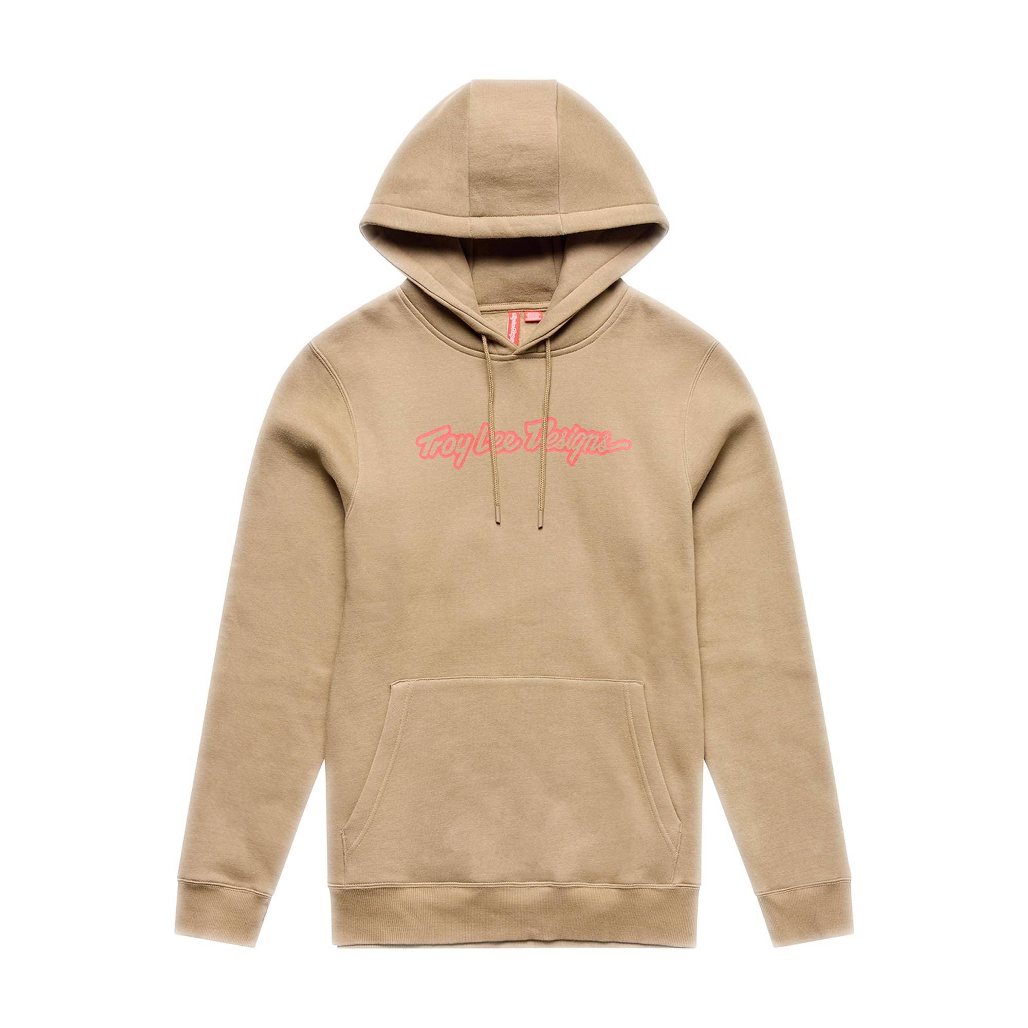 Signature Pullover Hoodie Signature - Sienna / S