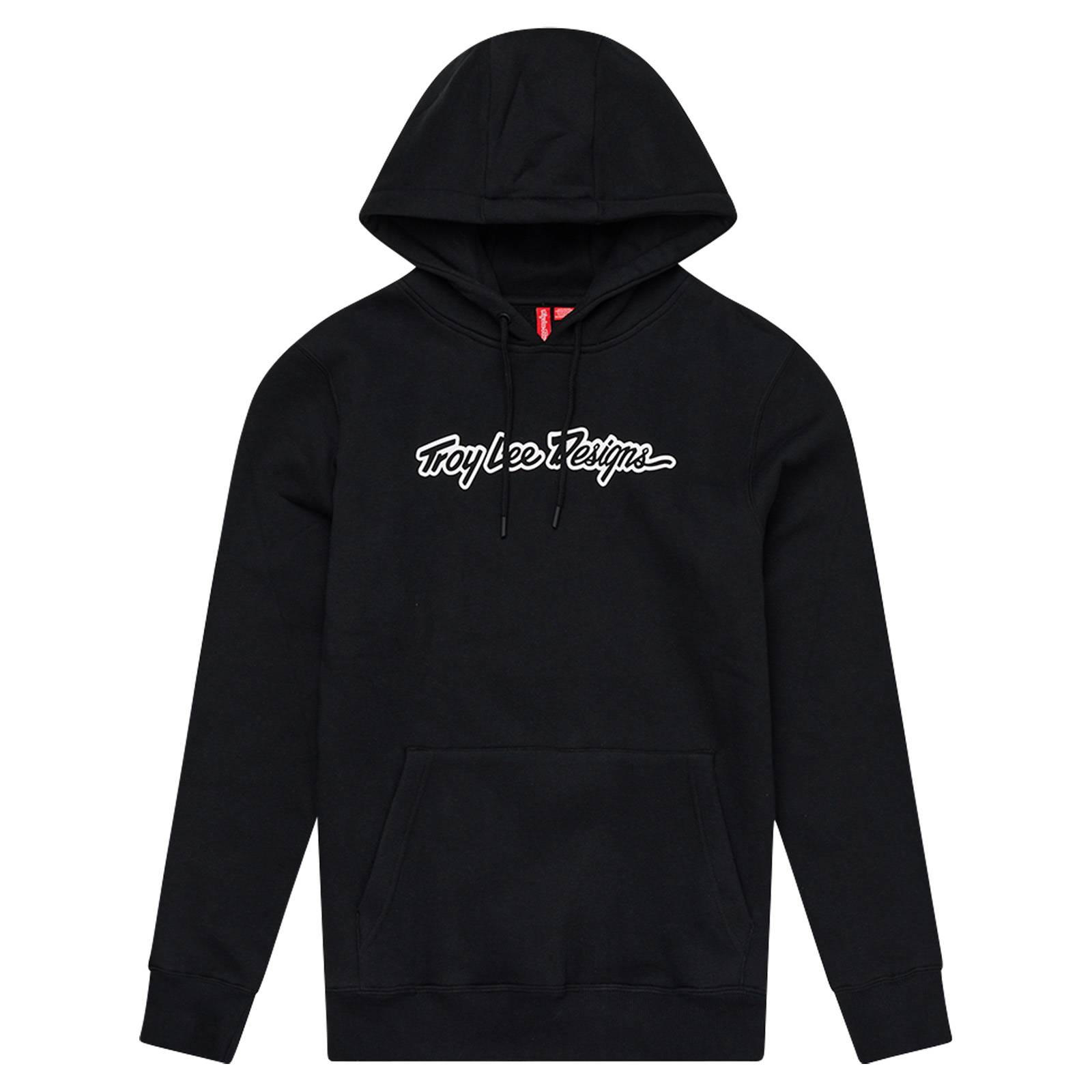 Signature Zip Up Hoodie Black / S