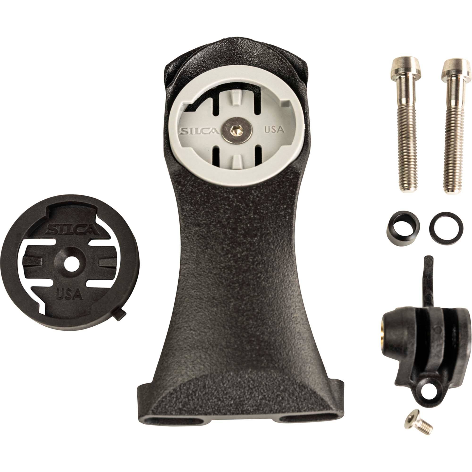 Silca Chisela Titanium Computer Mount 2 Bolt 23-40mm Wide