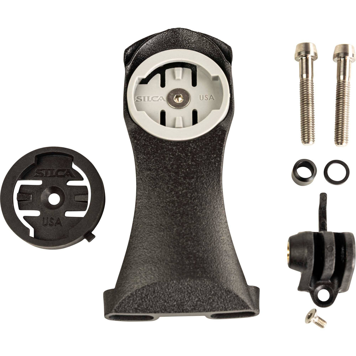 Silca Chisela Titanium Computer Mount 2 Bolt 23-40mm Wide