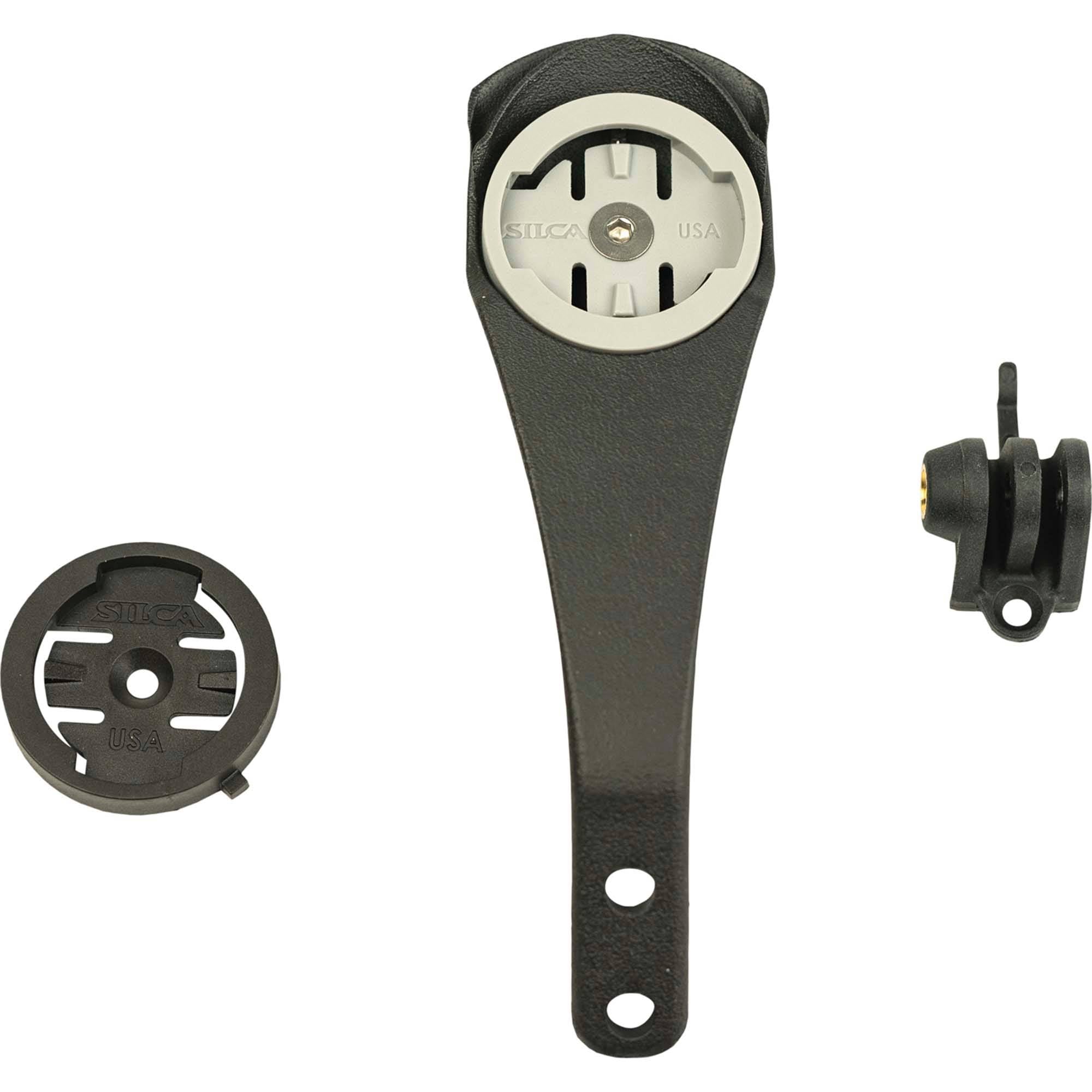 Silca Chisela Titanium Computer Mount Black Inc Integrated