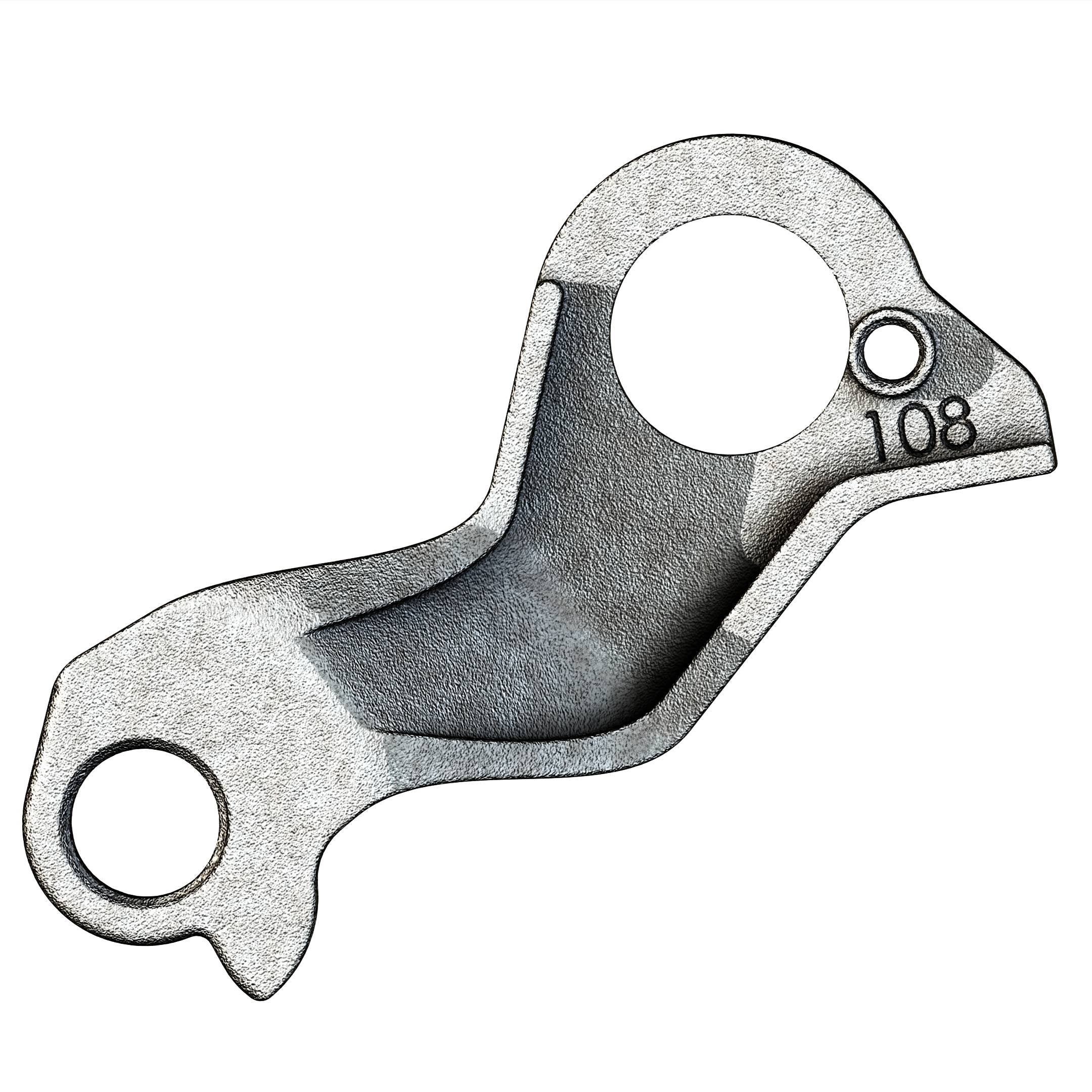 Silca DM Titanium Hanger for Shimano Canyon # 108 Shimano