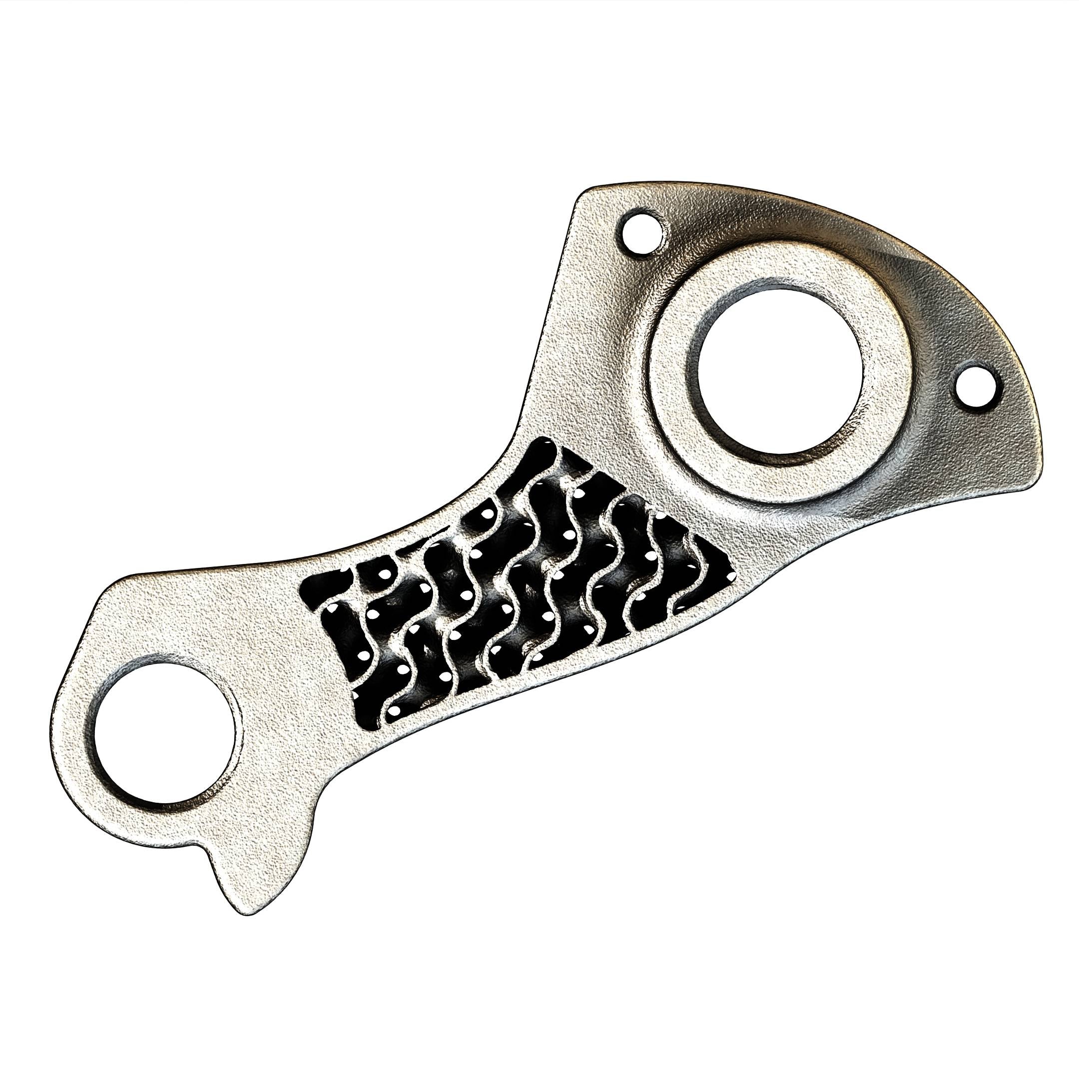 Silca DM Titanium Hanger for Shimano Giant # 104 Shimano
