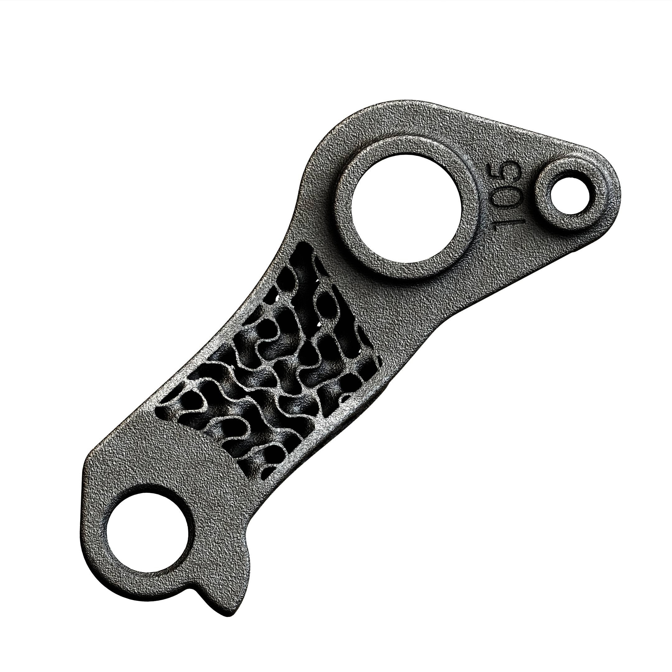 Silca DM Titanium Hanger for Shimano Specialized # 105 Shimano