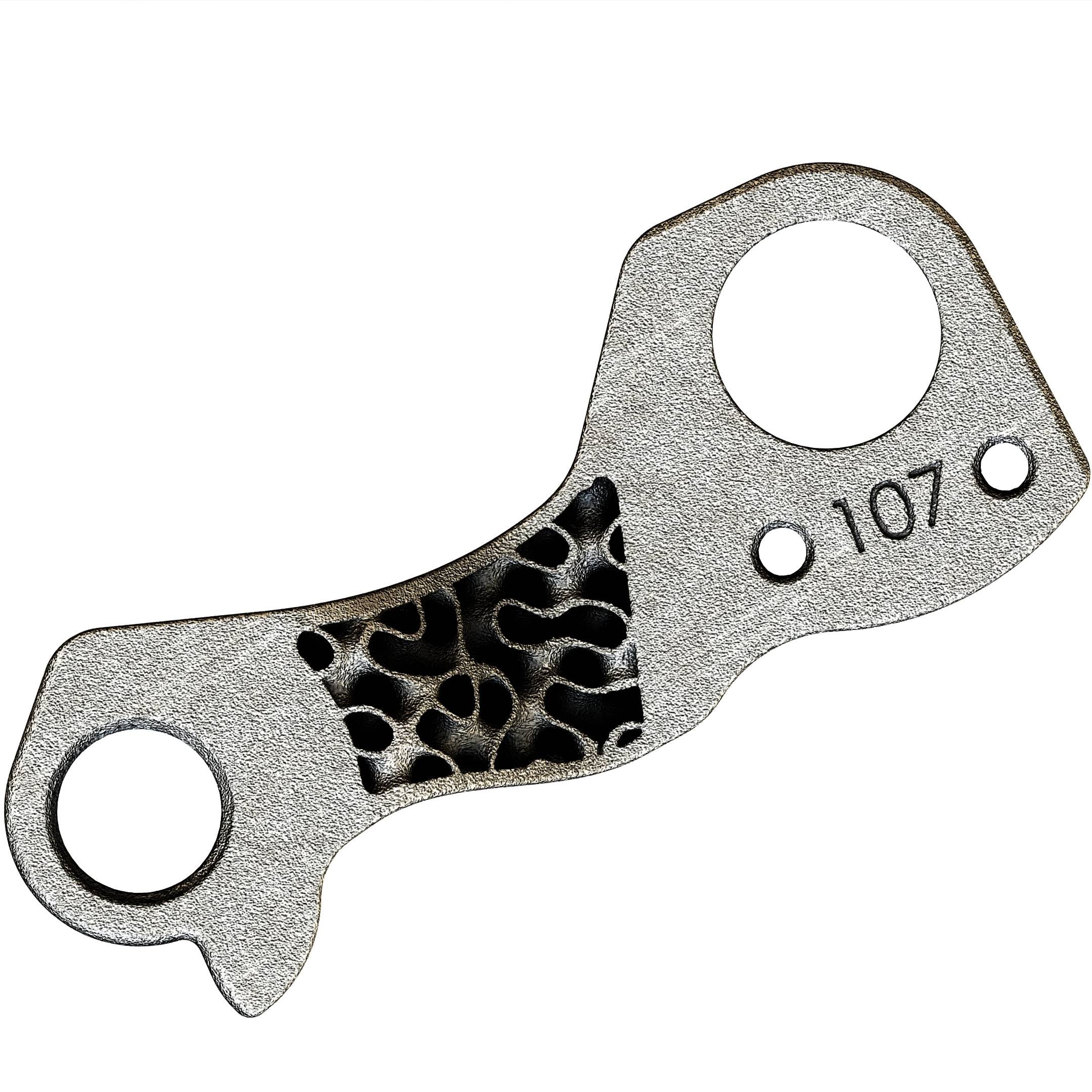 Silca DM Titanium Hanger for Shimano Trek # 107 Shimano