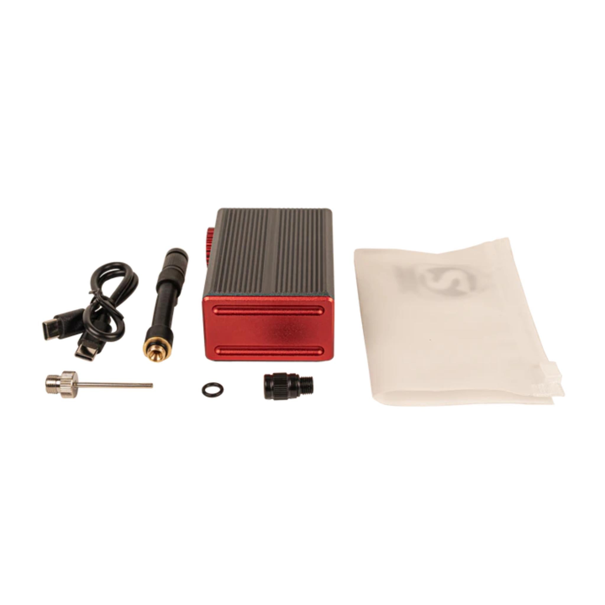 Silca Elettrico Mini Electrical Inflator Red