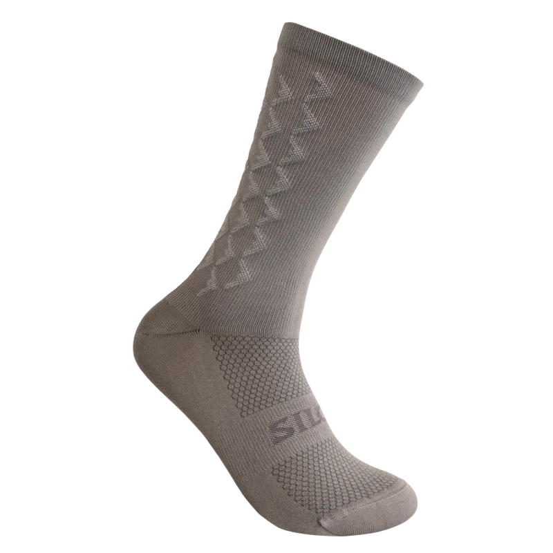 Silca Everyday Aero Tall Sock Grey / S