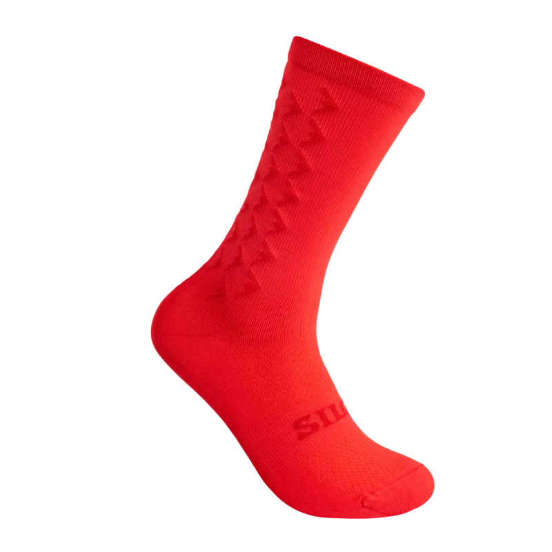 Silca Everyday Aero Tall Sock Red / S