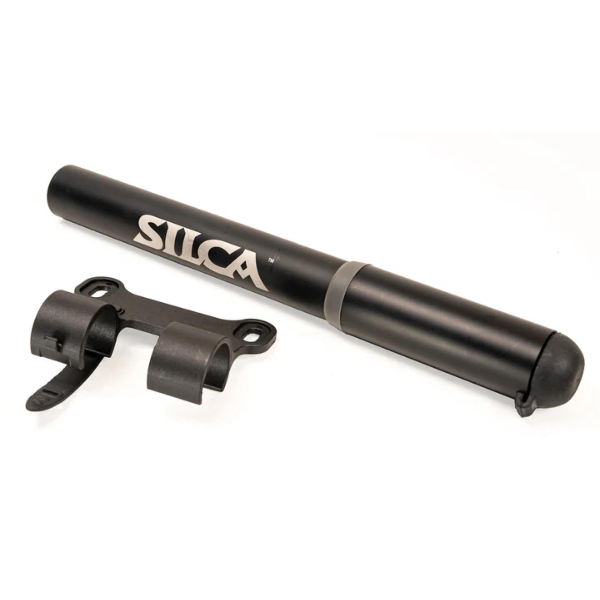 Silca Gravelero Mini Pump Black