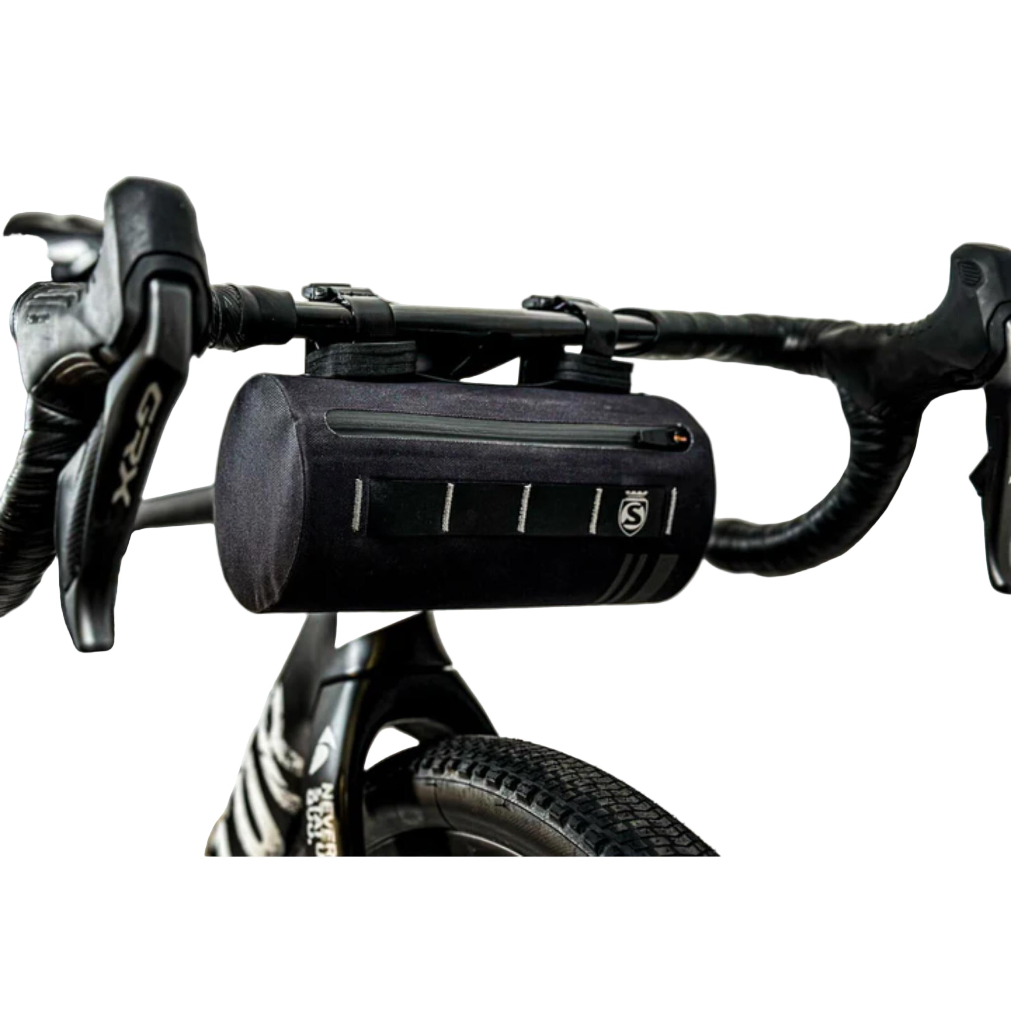 Silca Grinta Handlebar Bag 2L Black