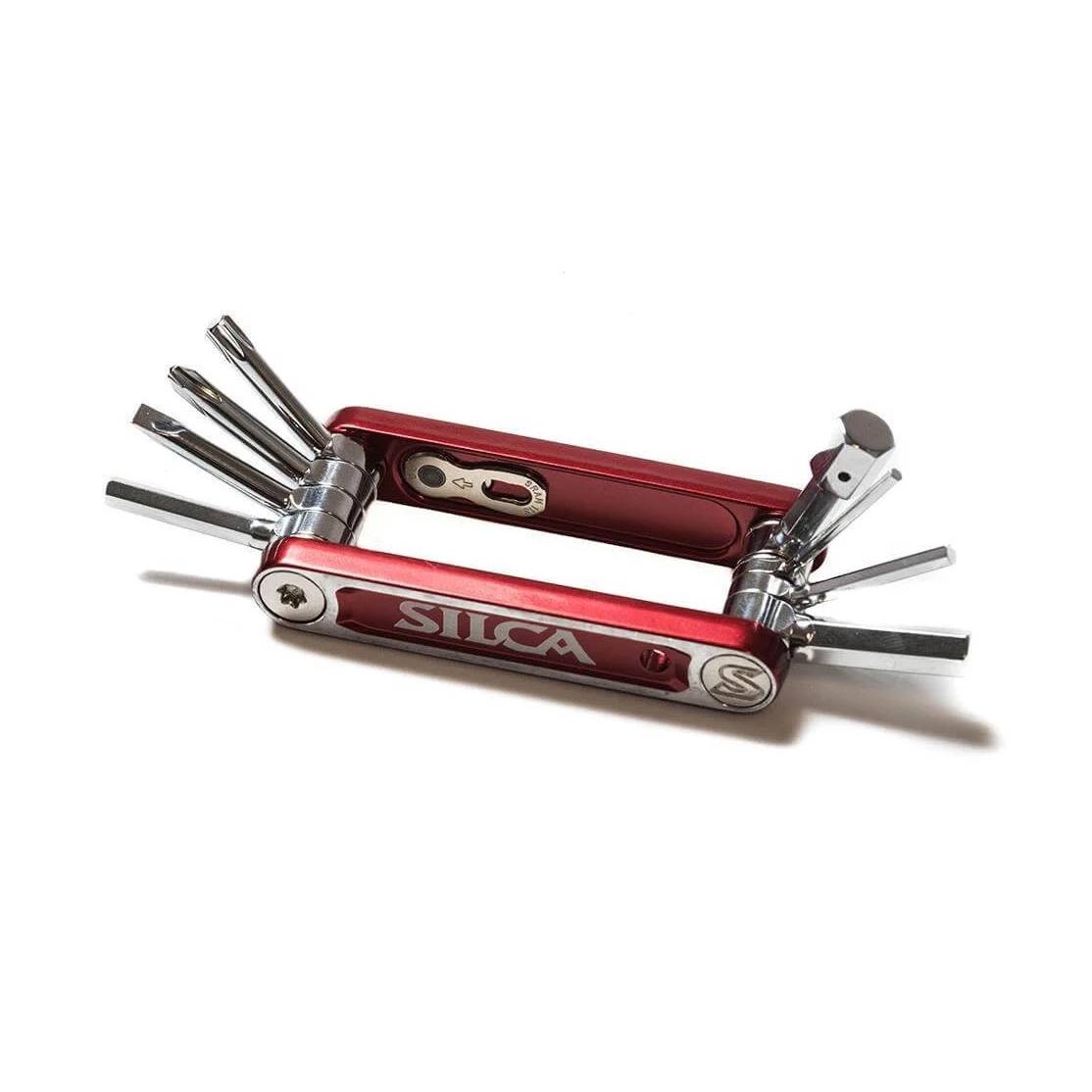 Silca Italian Army Knife Silver
