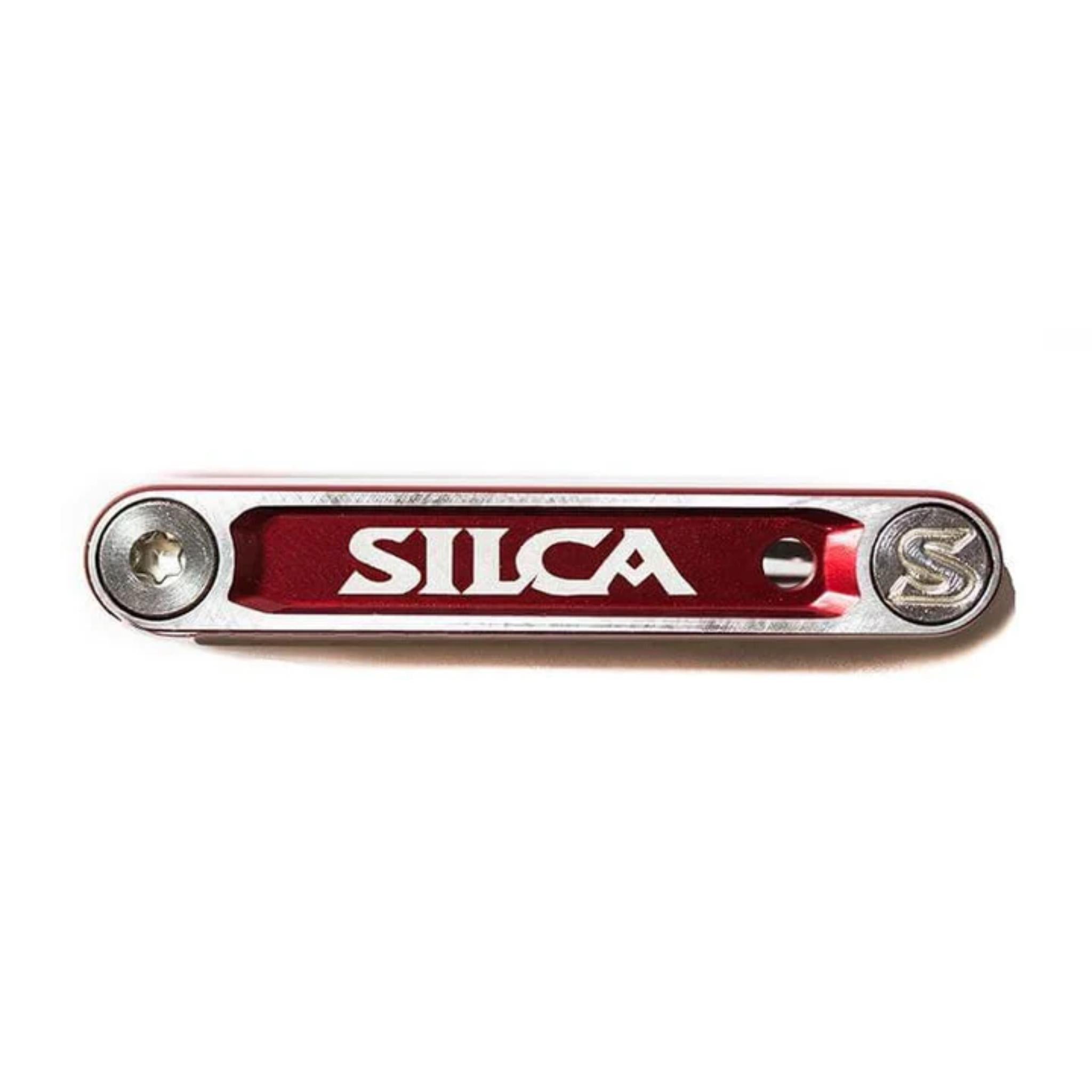 Silca Italian Army Knife Silver