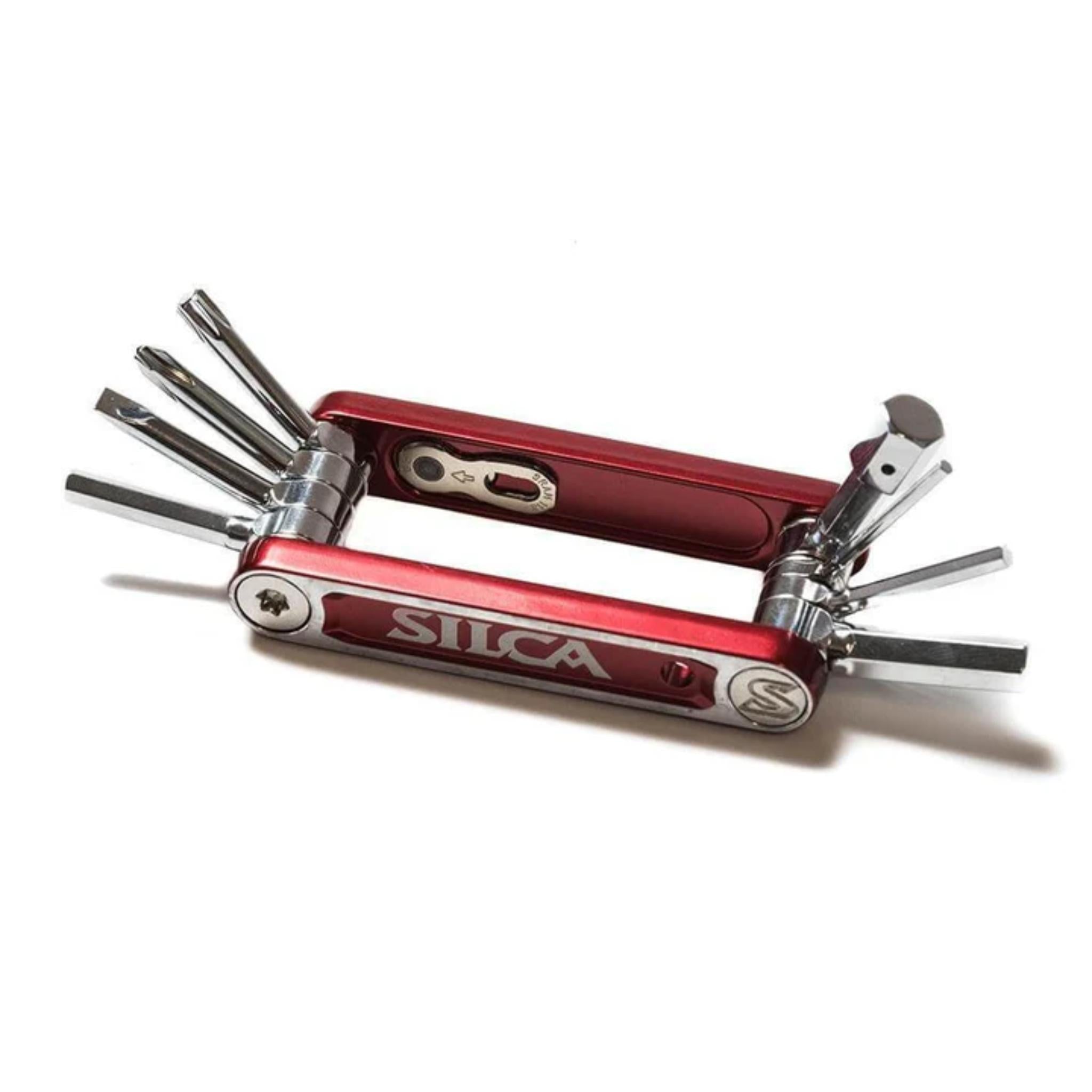 Silca Italian Army Knife Silver