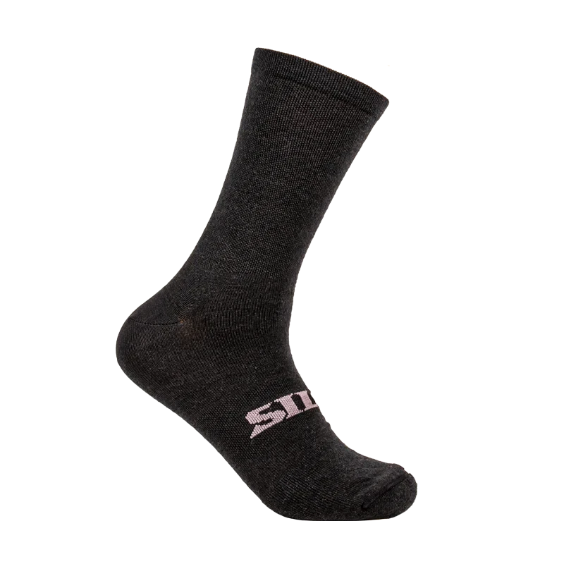 Silca Merino Wool Socks Black / S