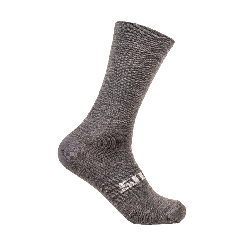 Silca Merino Wool Socks Grey / S